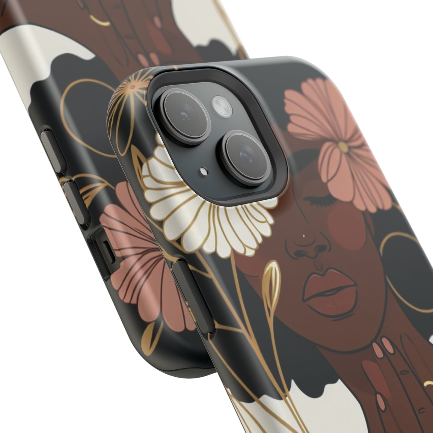 Floral beauty - Impact-Resistant Cases