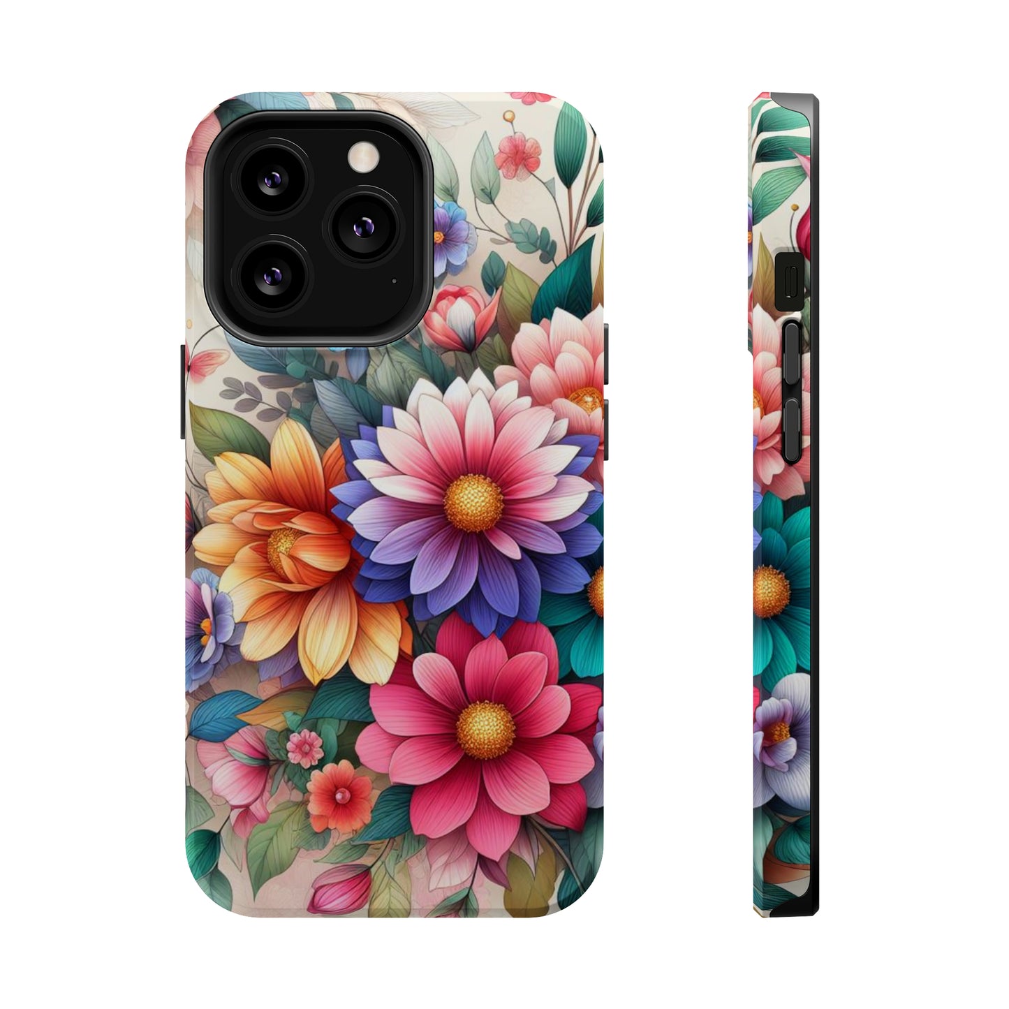 Floral - MagSafe Tough Cases