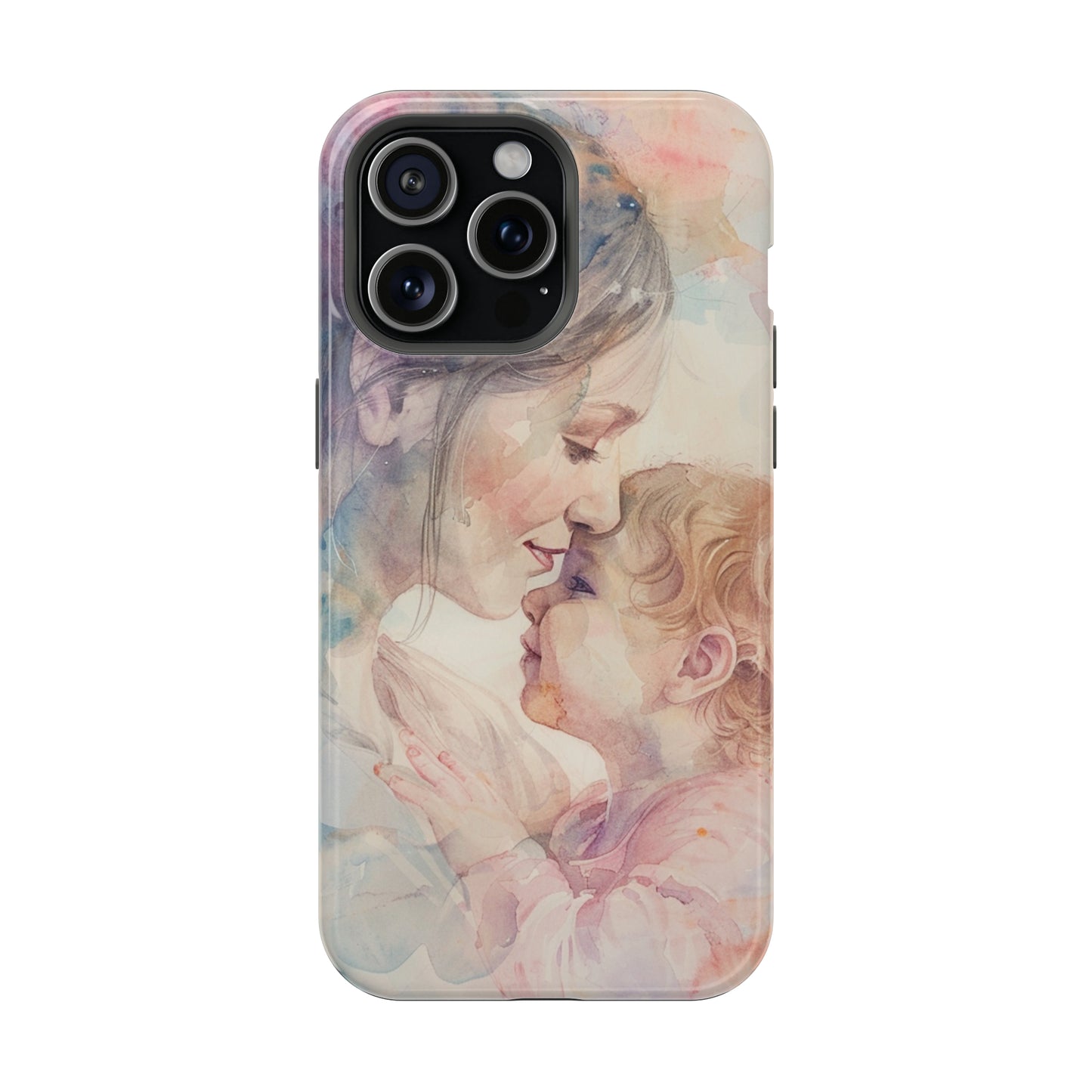 Mom watercolor - MagSafe Tough Cases