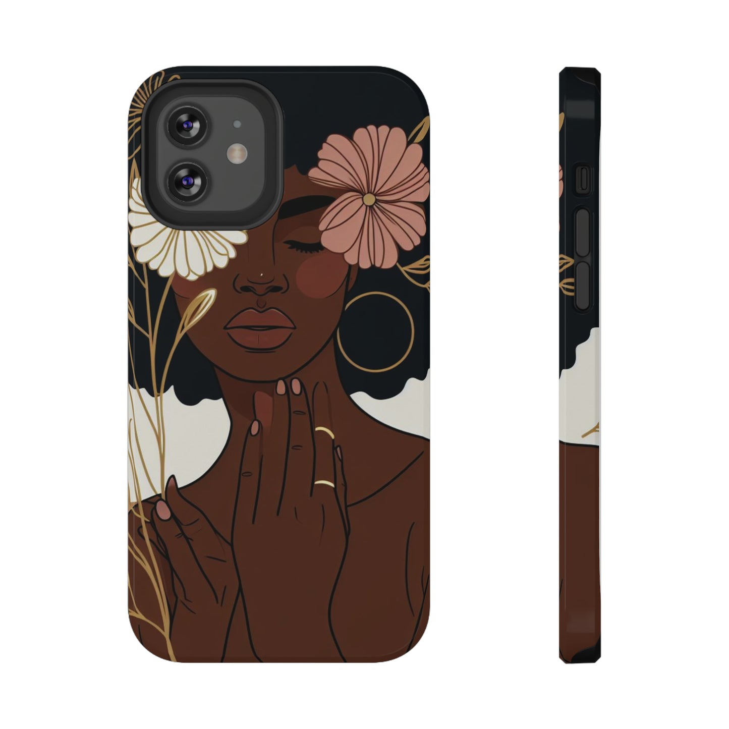 Floral beauty - Impact-Resistant Cases