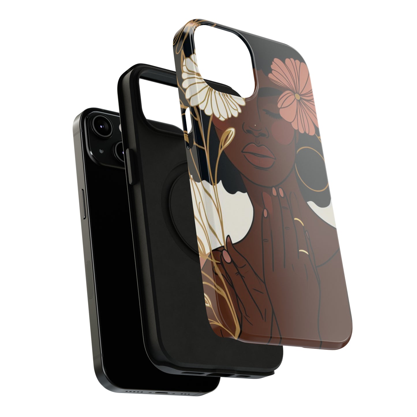 Floral beauty - Impact-Resistant Cases