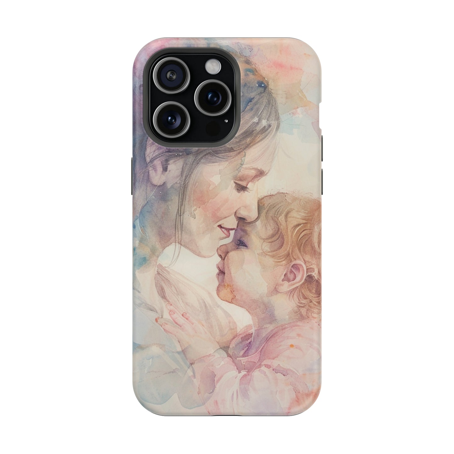 Mom watercolor - MagSafe Tough Cases