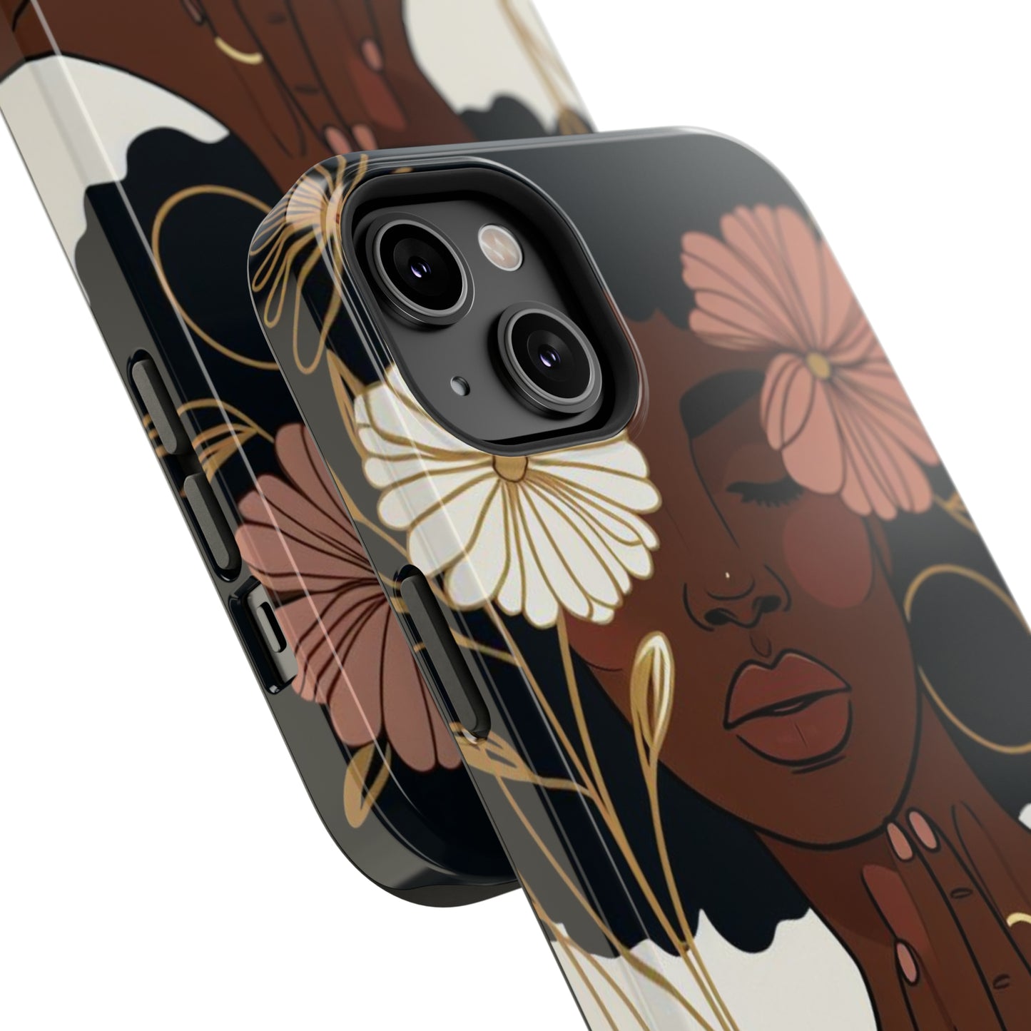 Floral beauty - Impact-Resistant Cases