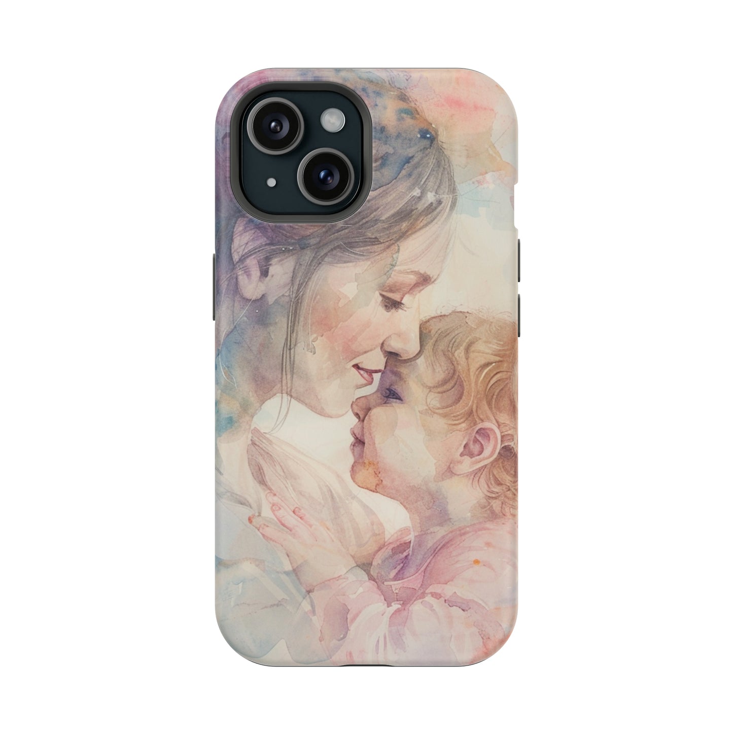 Mom watercolor - MagSafe Tough Cases