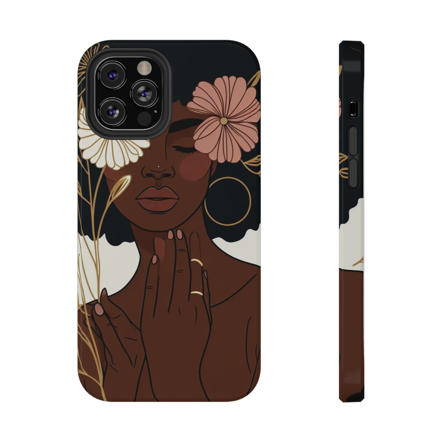 Floral beauty - Impact-Resistant Cases