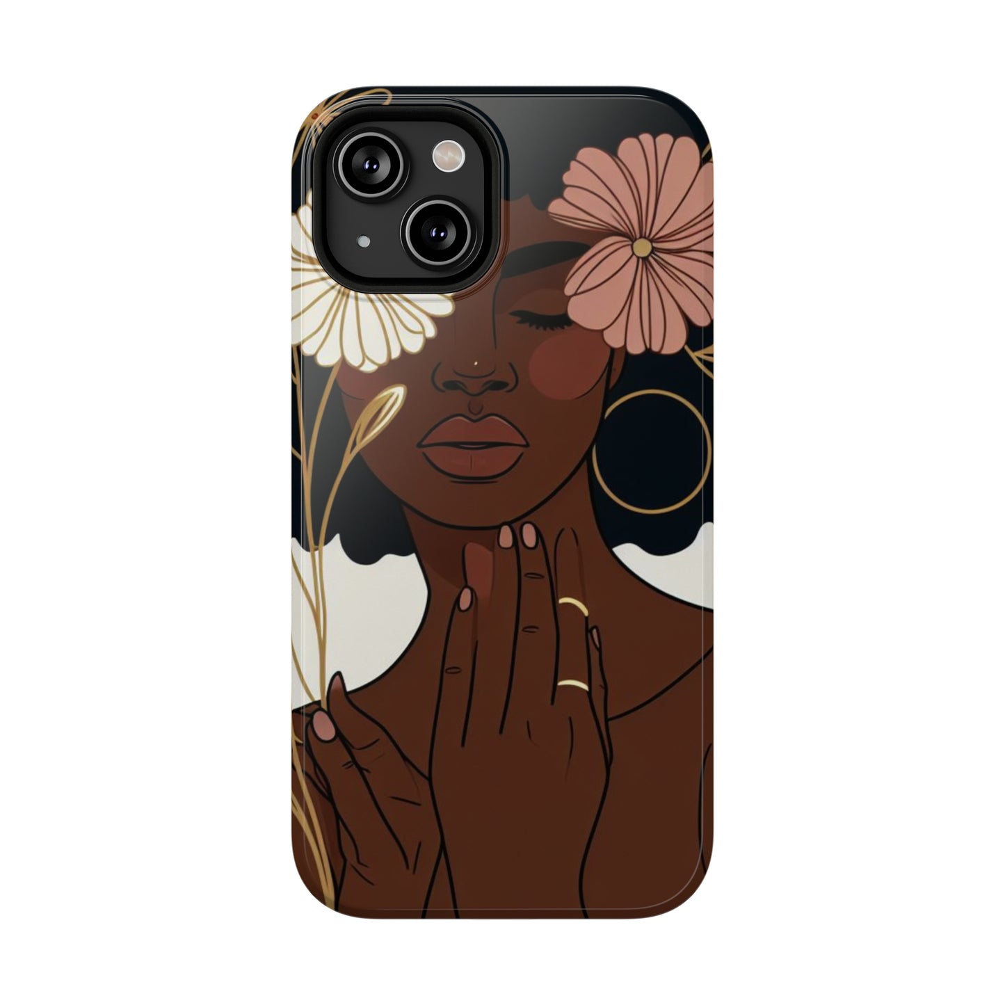 Floral beauty - Impact-Resistant Cases