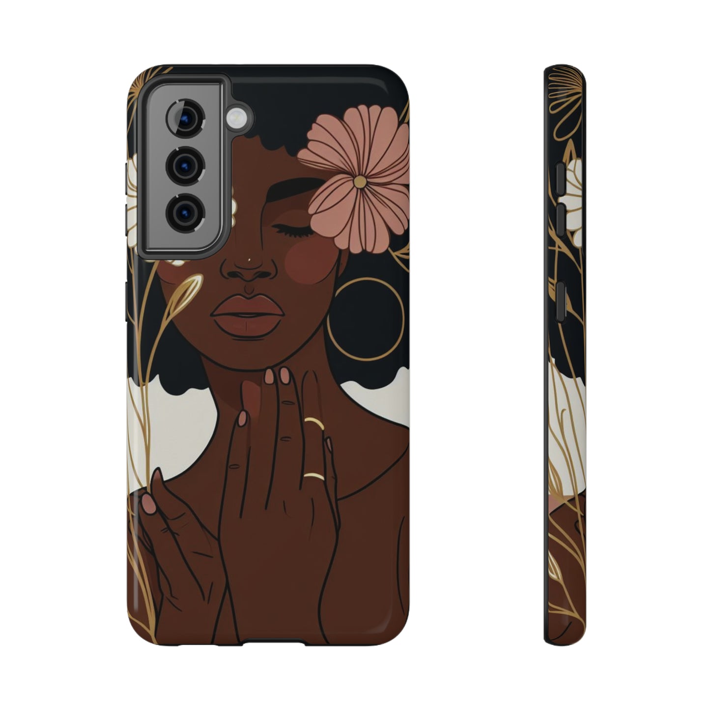 Floral beauty - Impact-Resistant Cases