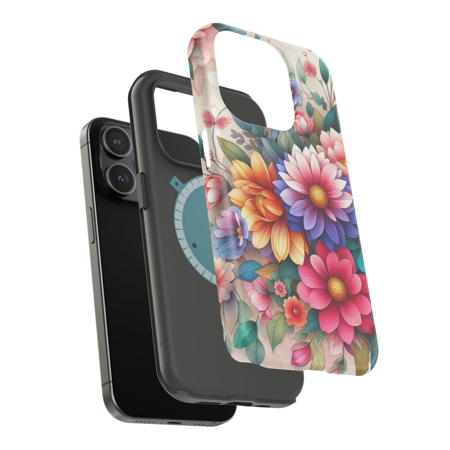 Floral - MagSafe Tough Cases