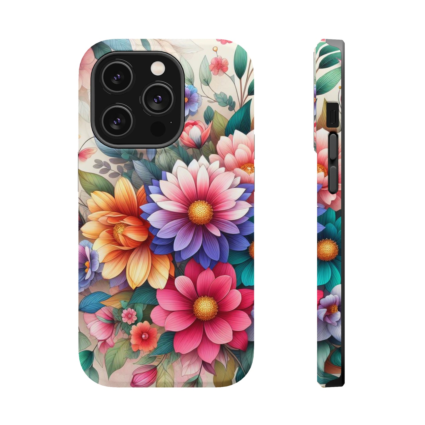 Floral - MagSafe Tough Cases