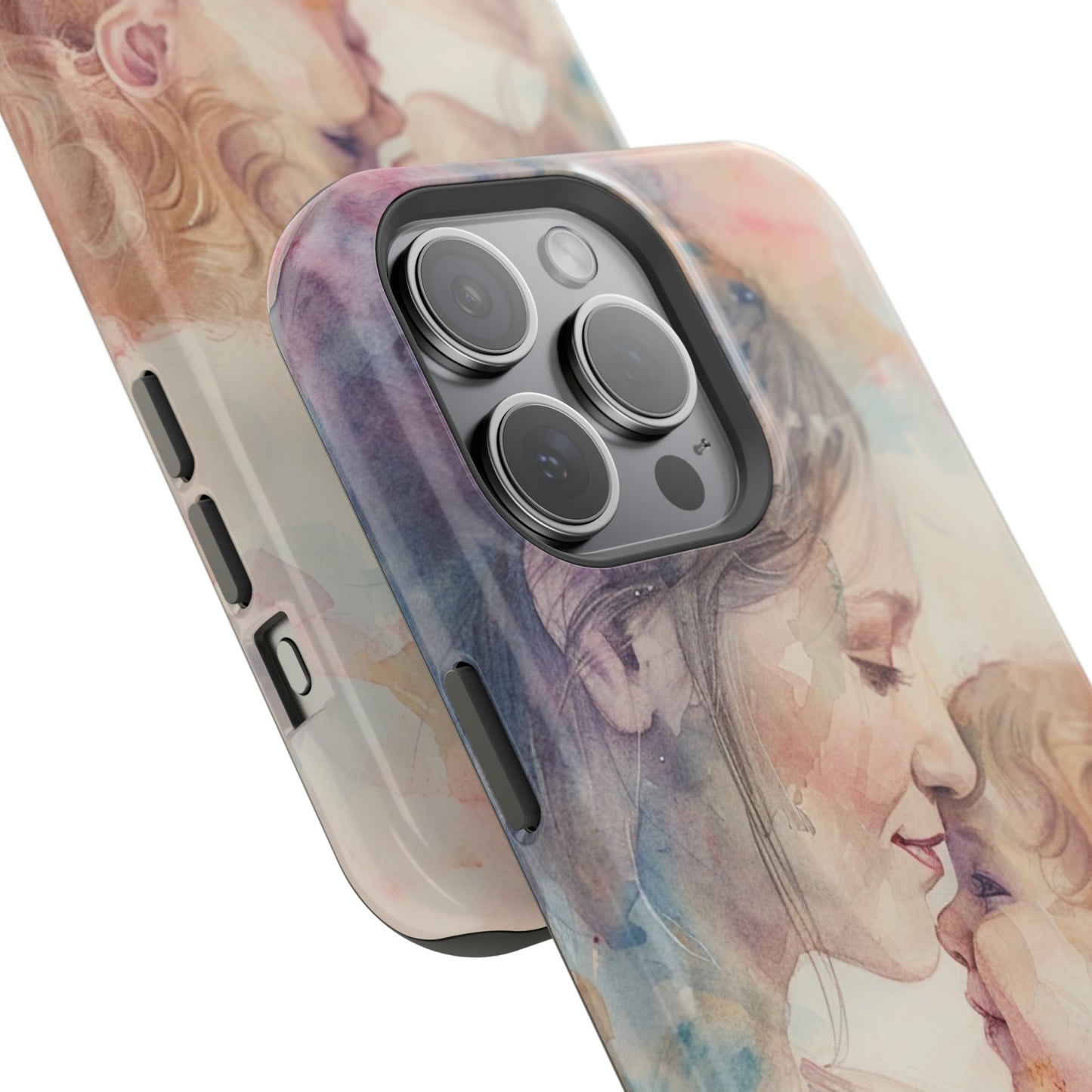 Mom watercolor - MagSafe Tough Cases