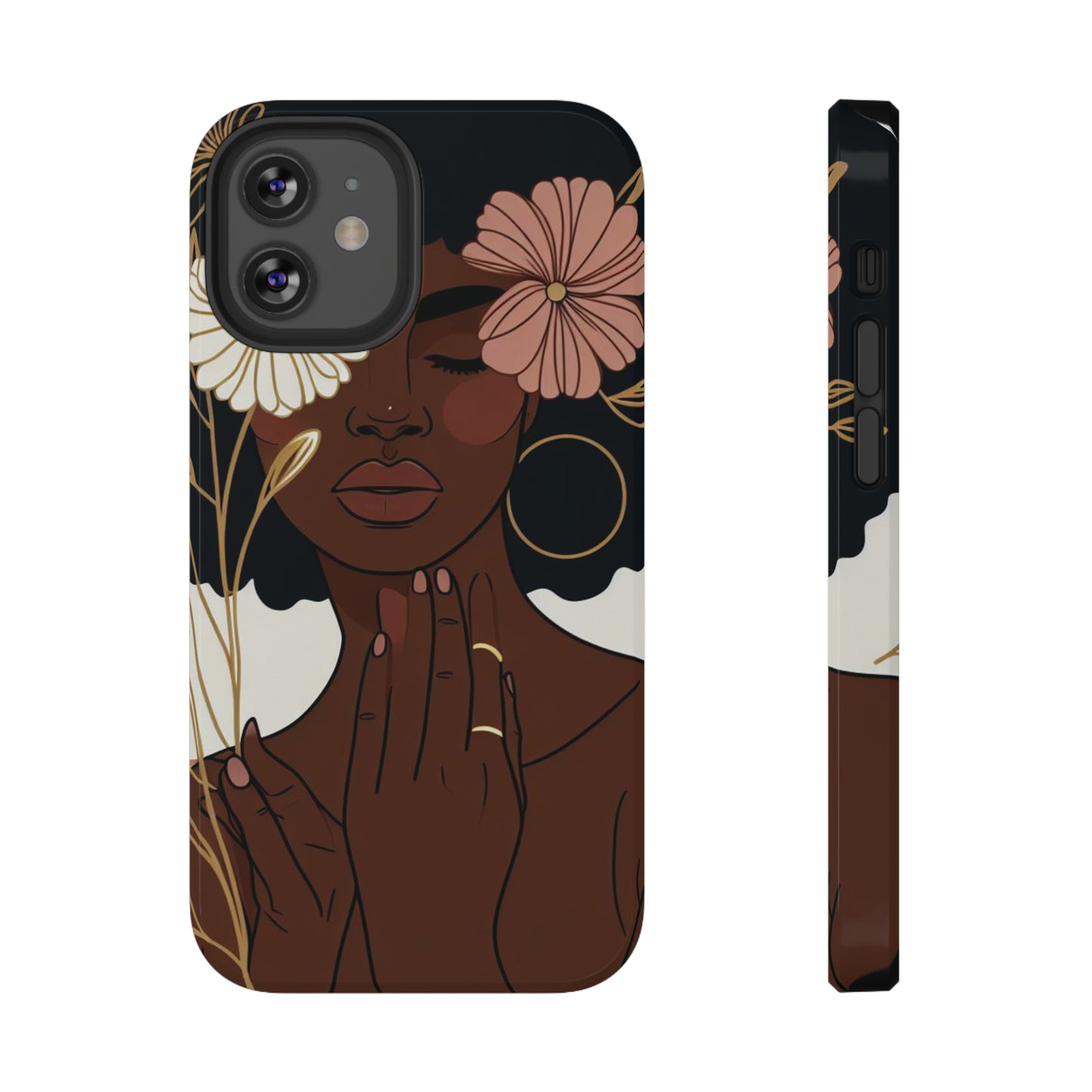 Floral beauty - Impact-Resistant Cases