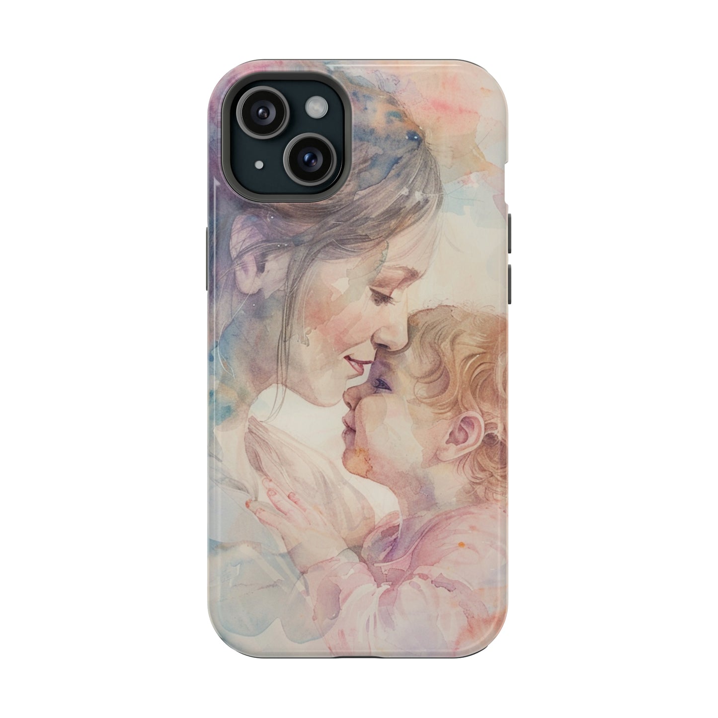 Mom watercolor - MagSafe Tough Cases