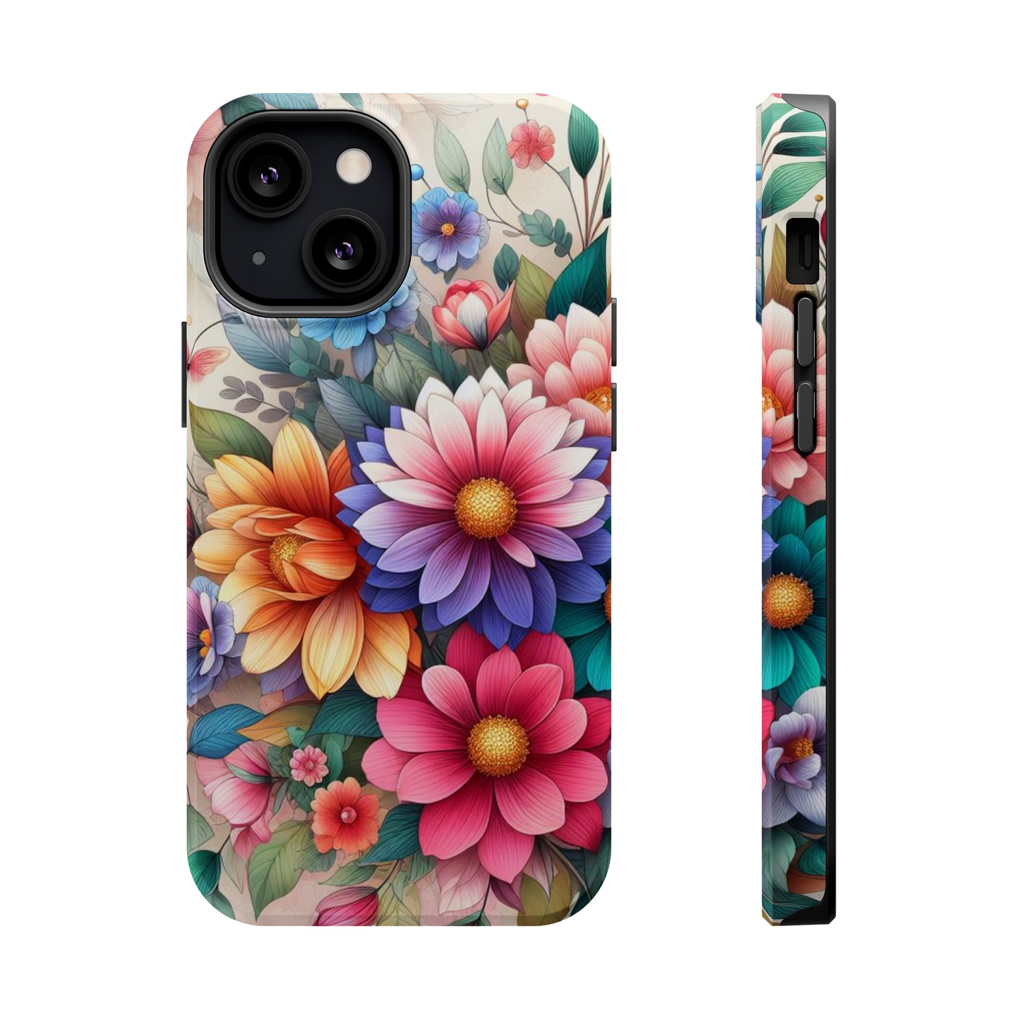 Floral - MagSafe Tough Cases