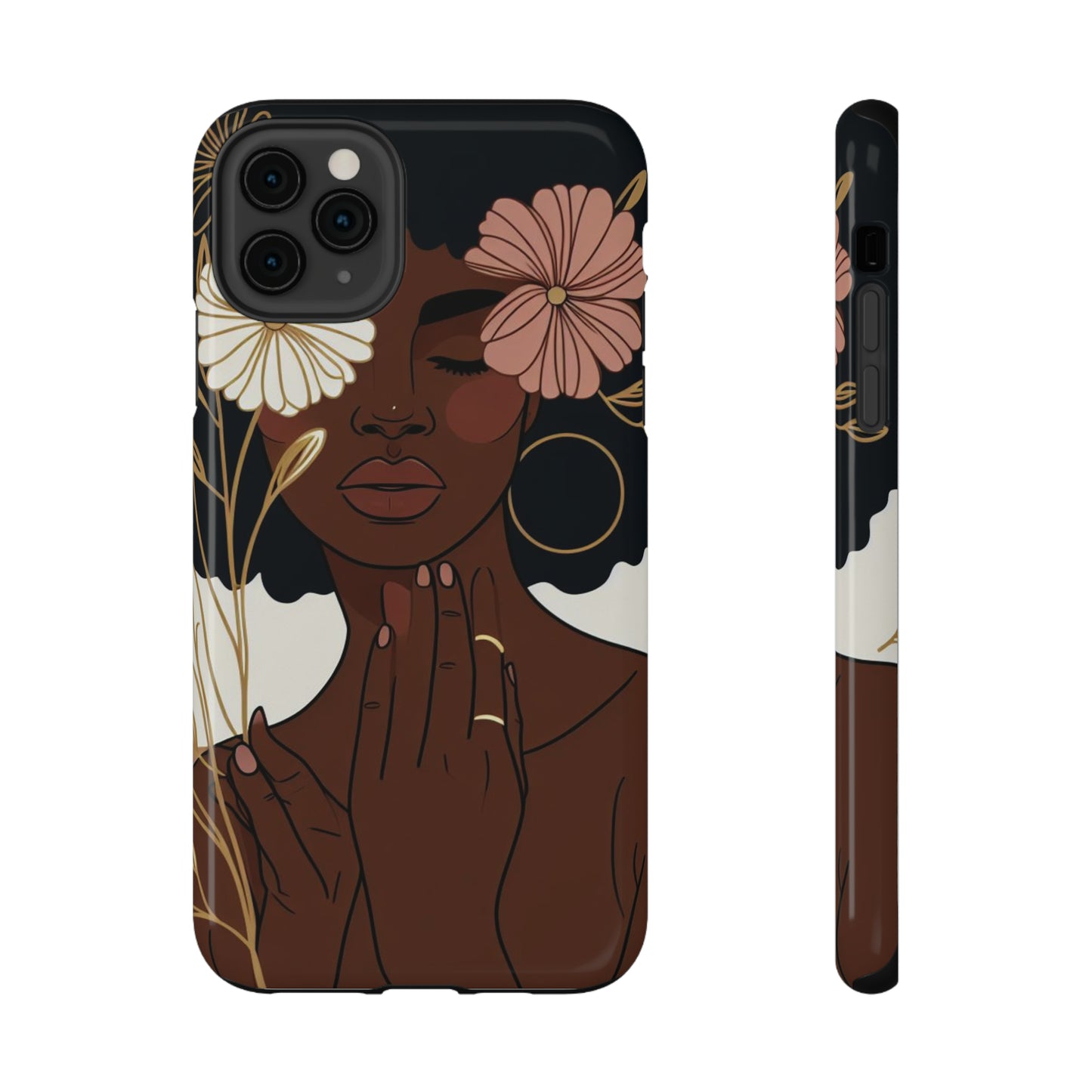 Floral beauty - Impact-Resistant Cases