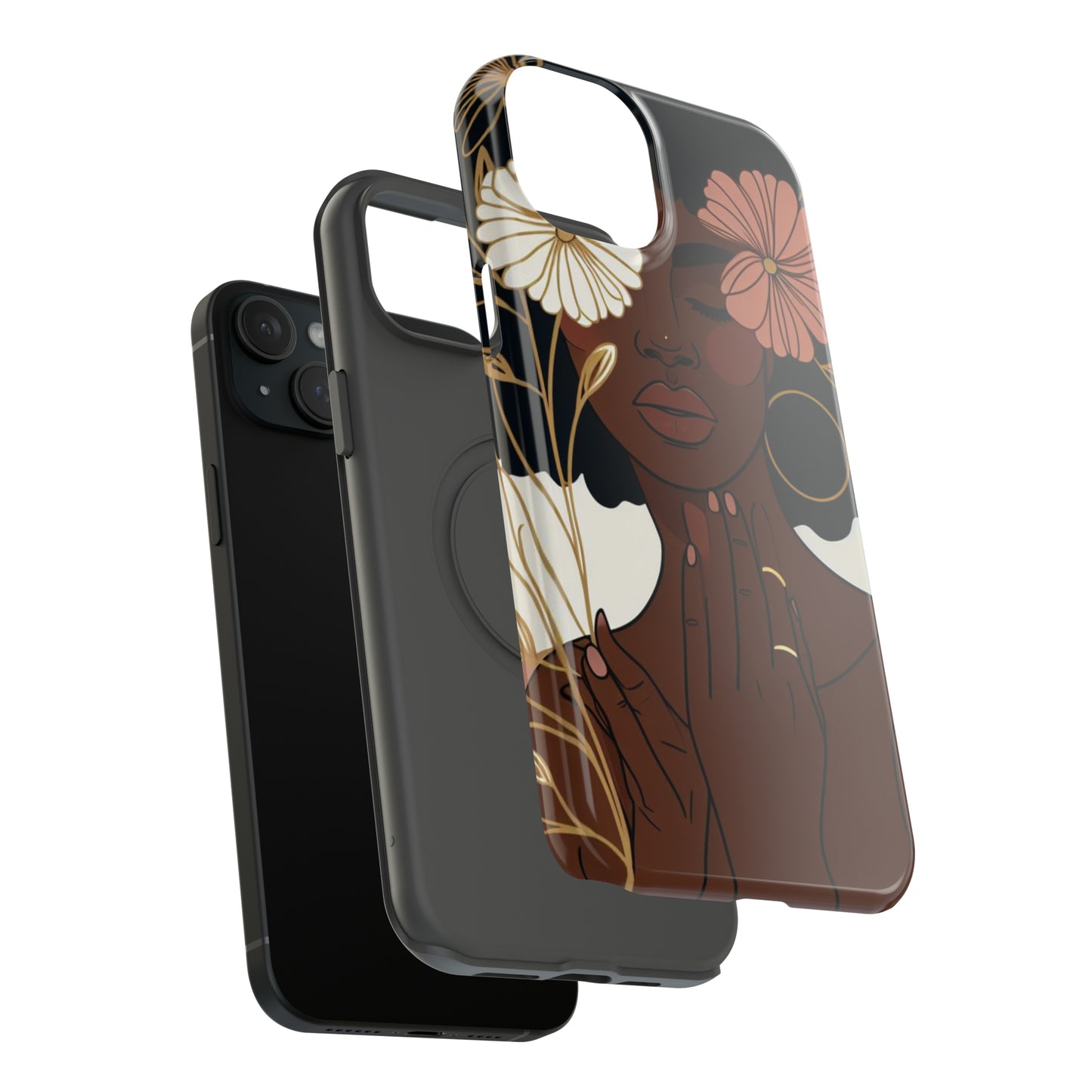 Floral beauty - Impact-Resistant Cases