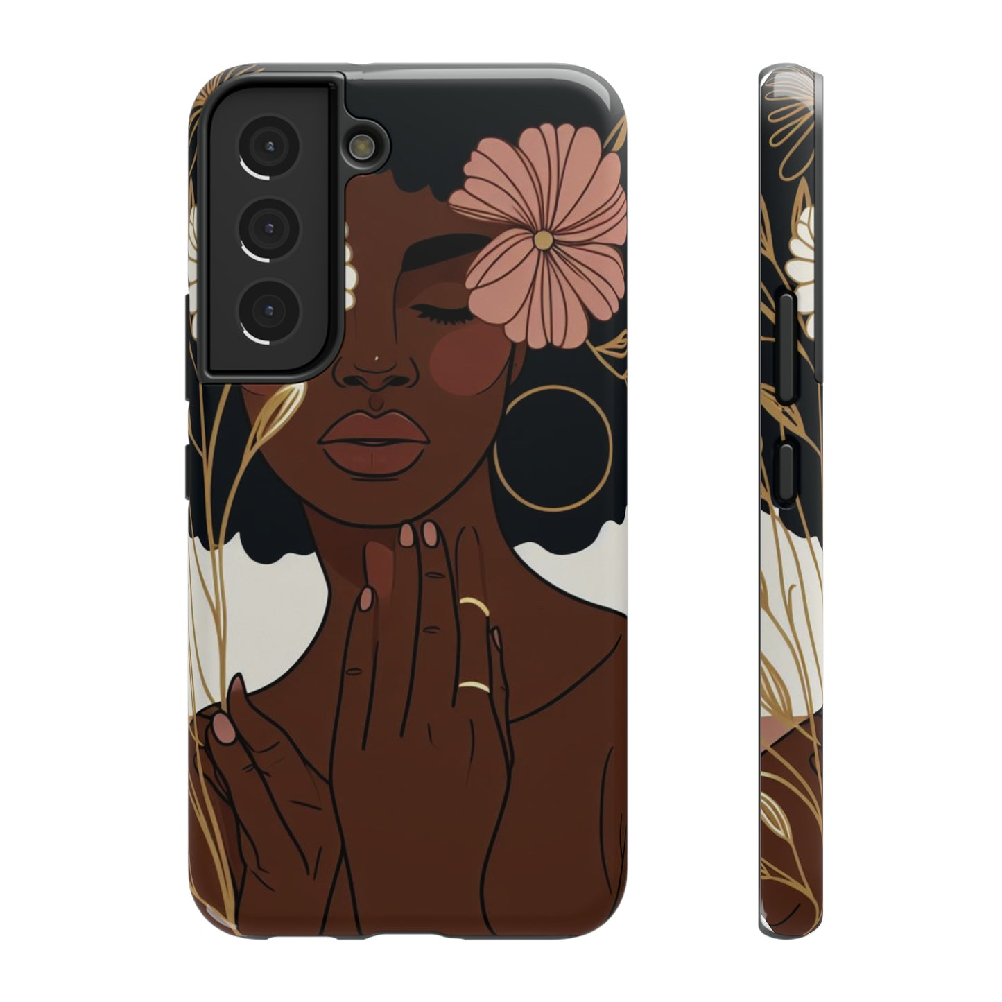 Floral beauty - Impact-Resistant Cases