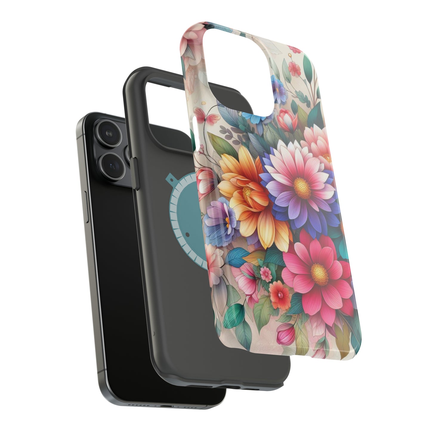 Floral - MagSafe Tough Cases