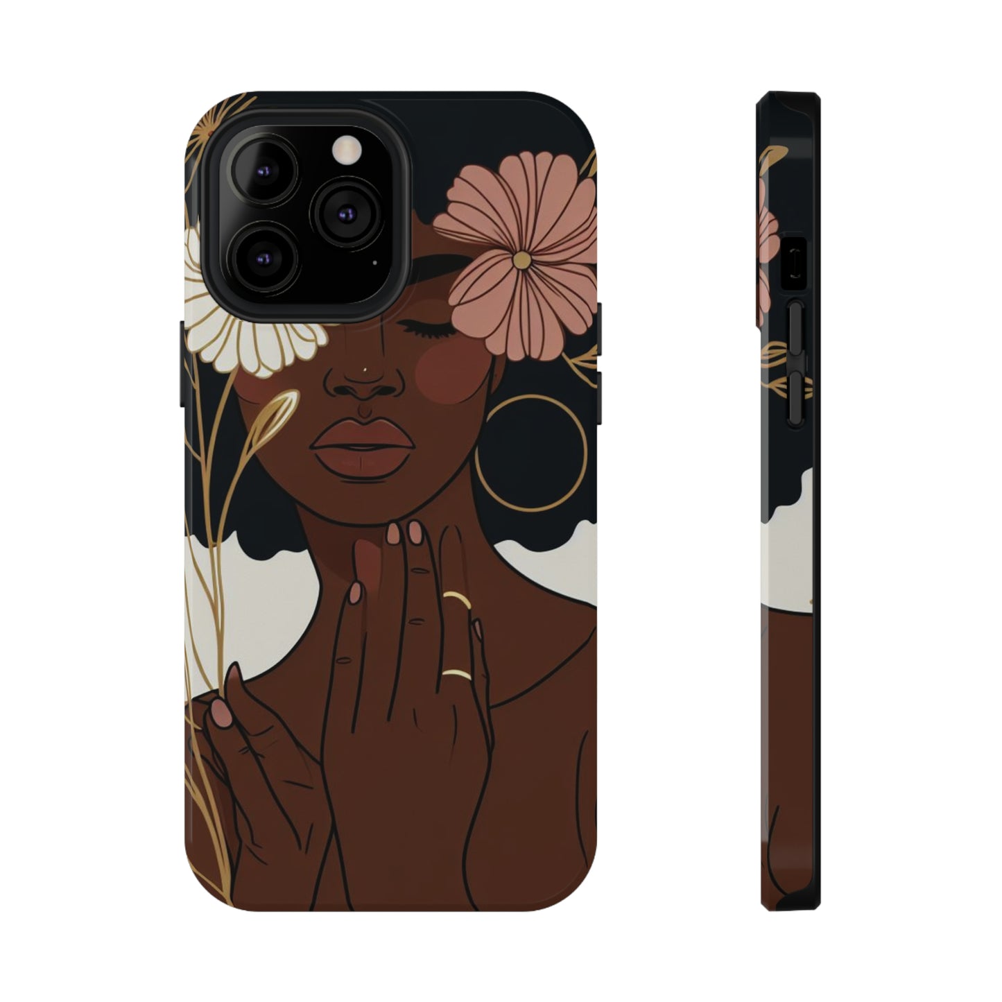 Floral beauty - Impact-Resistant Cases