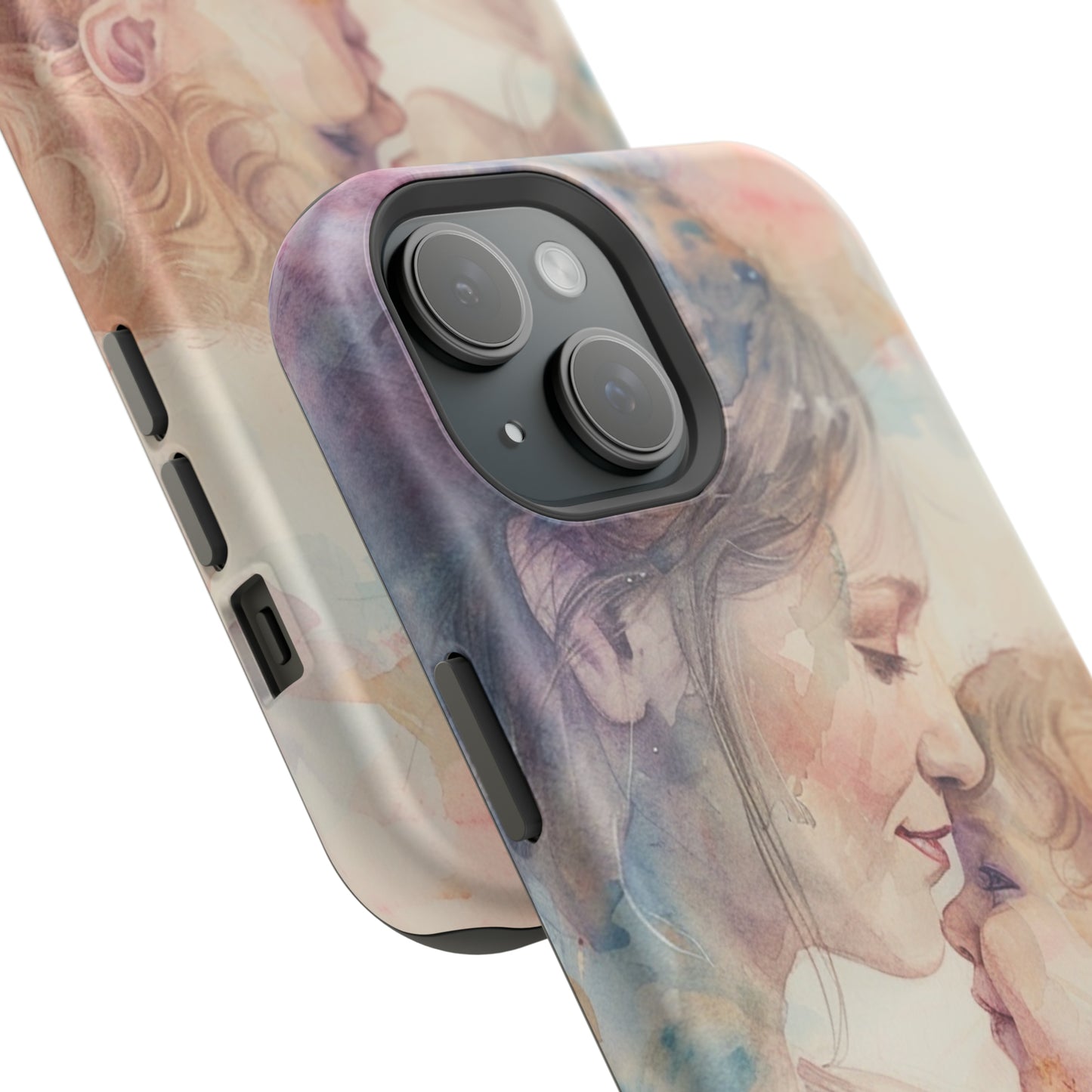 Mom watercolor - MagSafe Tough Cases