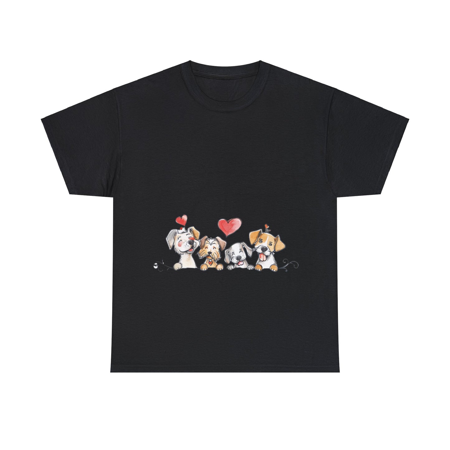 Dog lover - Unisex Heavy Cotton Tee