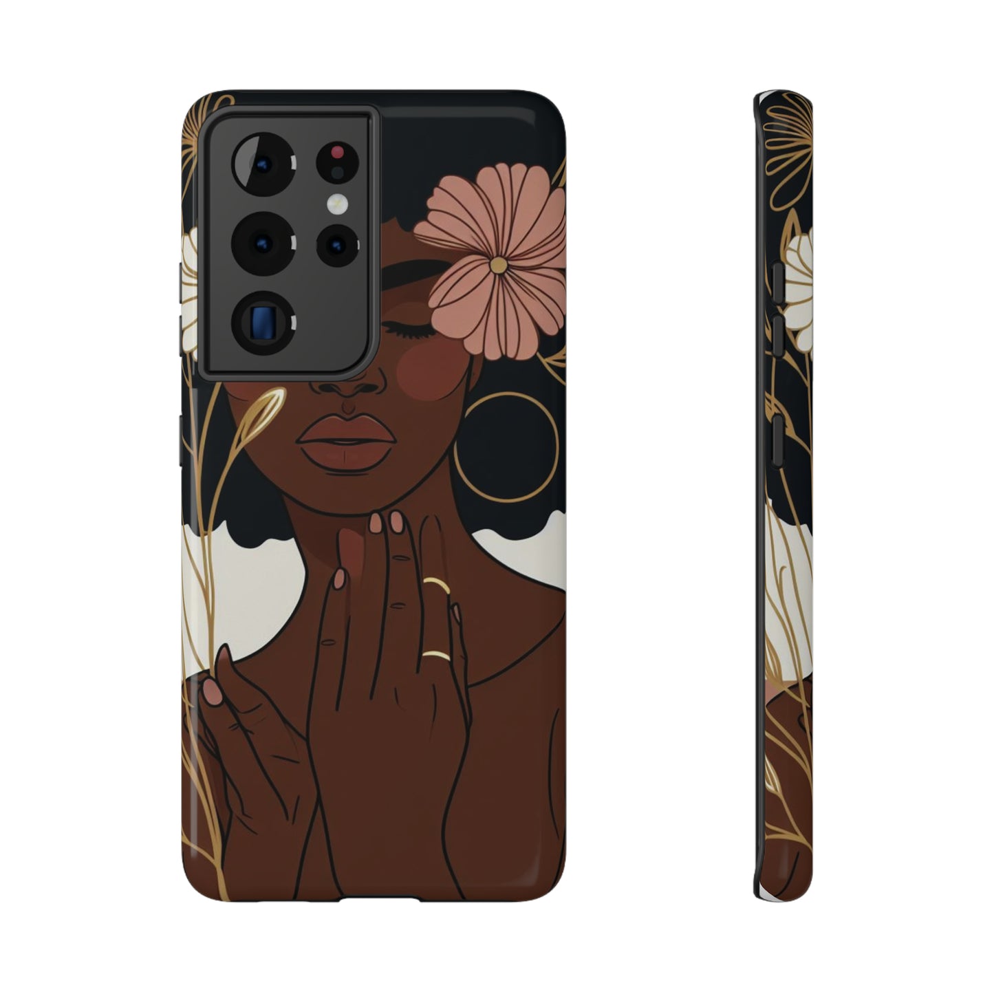 Floral beauty - Impact-Resistant Cases