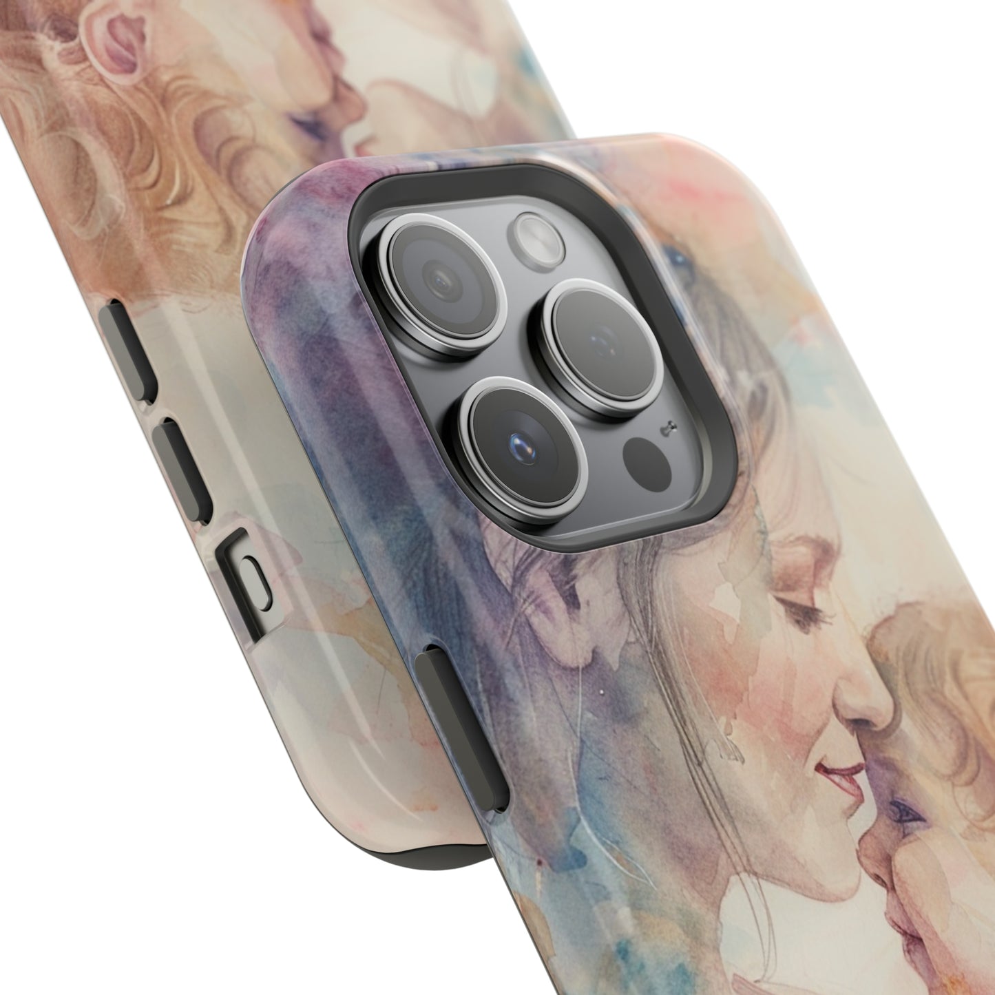 Mom watercolor - MagSafe Tough Cases