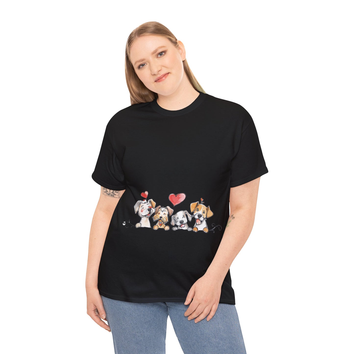 Dog lover - Unisex Heavy Cotton Tee