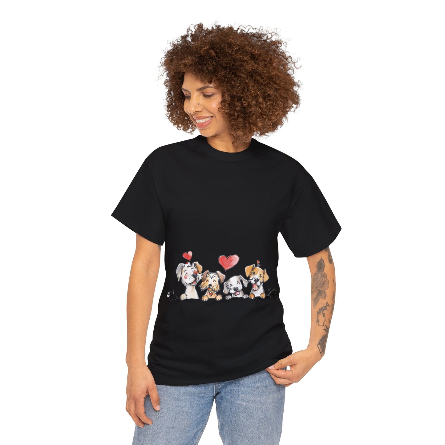 Dog lover - Unisex Heavy Cotton Tee