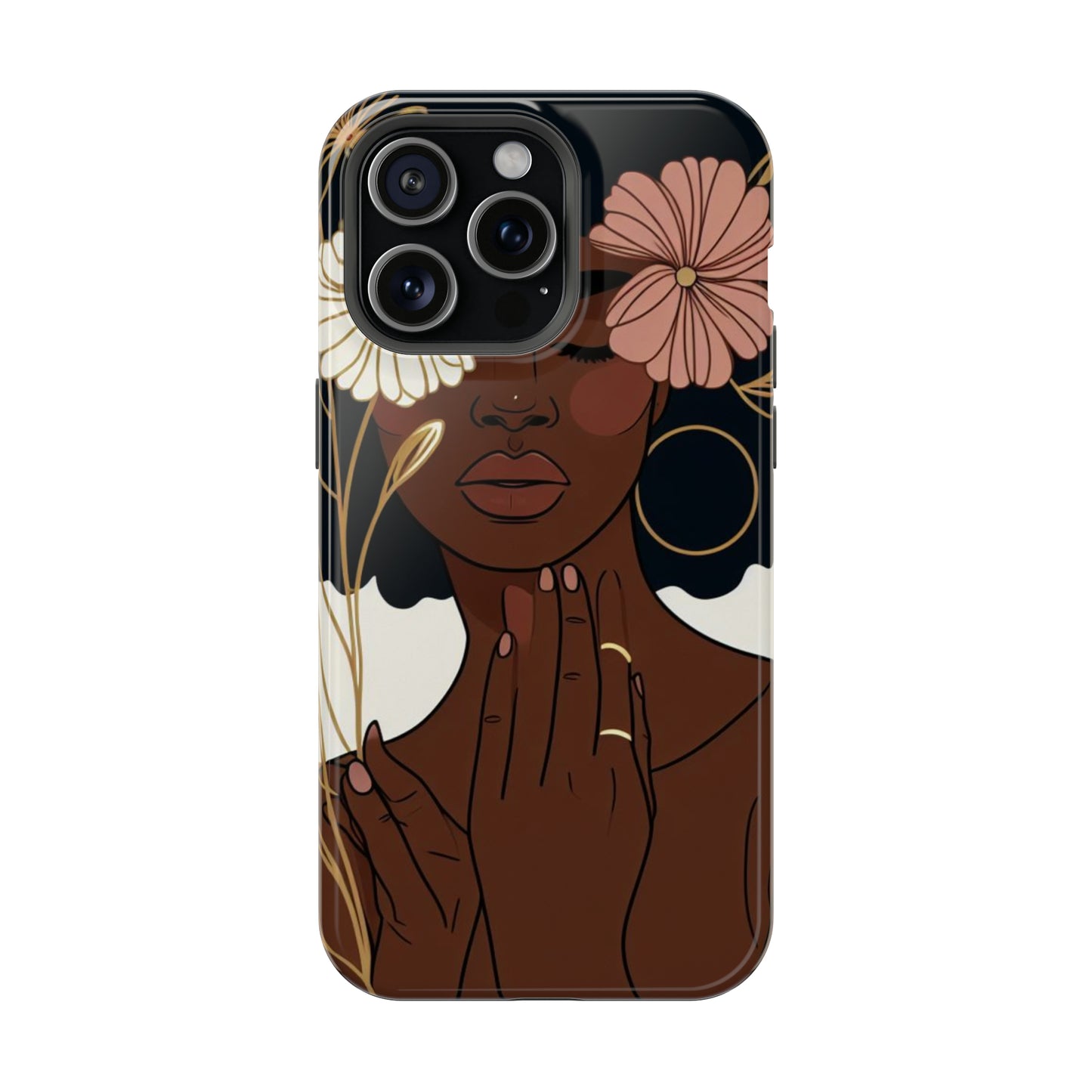 Floral beauty - Impact-Resistant Cases