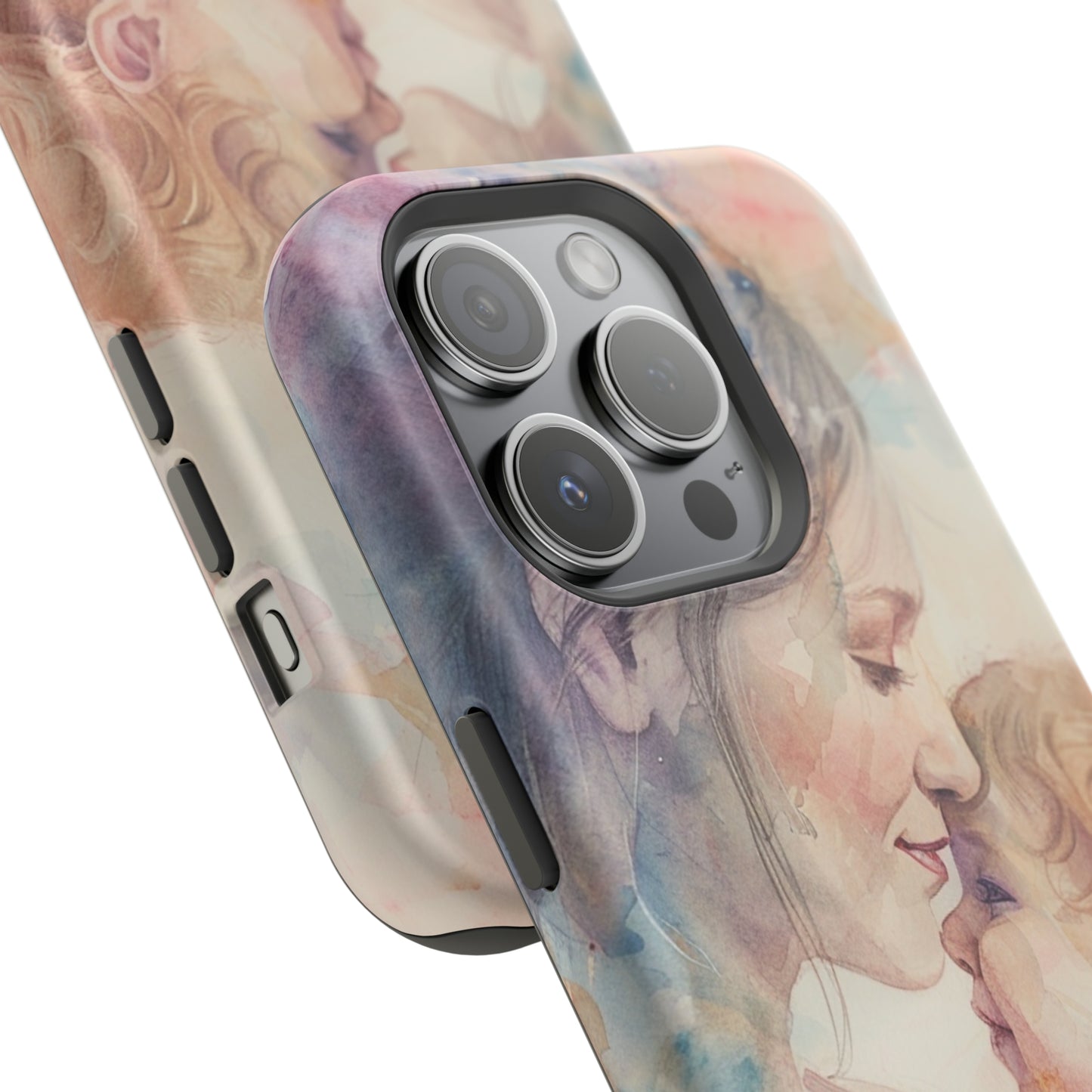 Mom watercolor - MagSafe Tough Cases