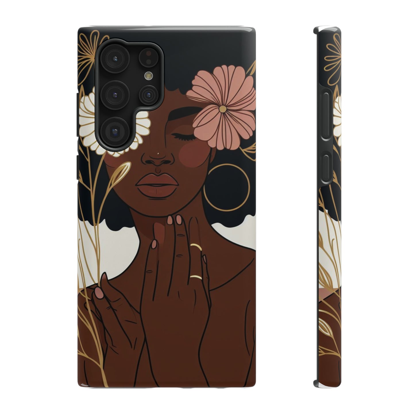 Floral beauty - Impact-Resistant Cases