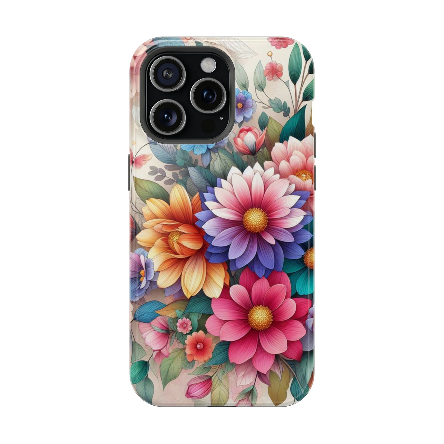 Floral - MagSafe Tough Cases