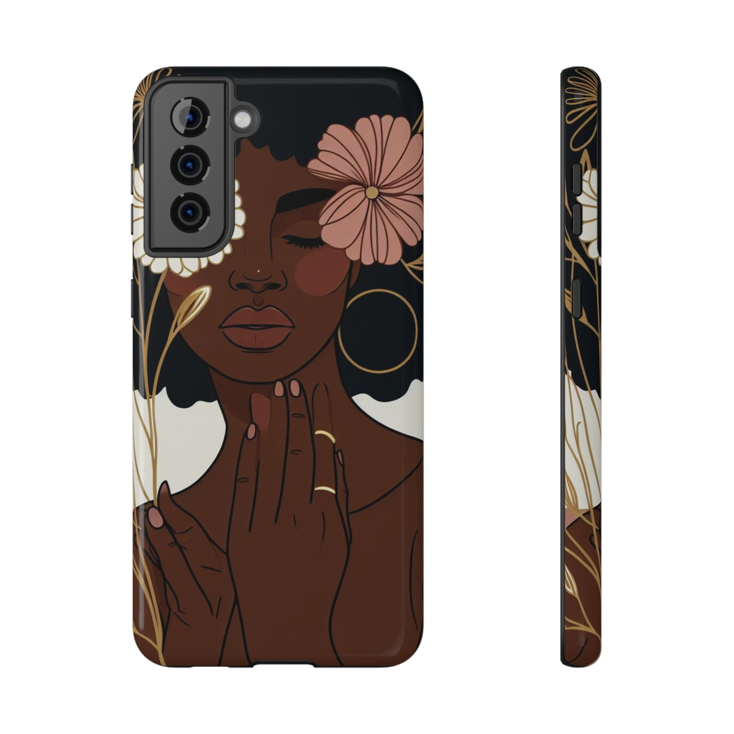 Floral beauty - Impact-Resistant Cases