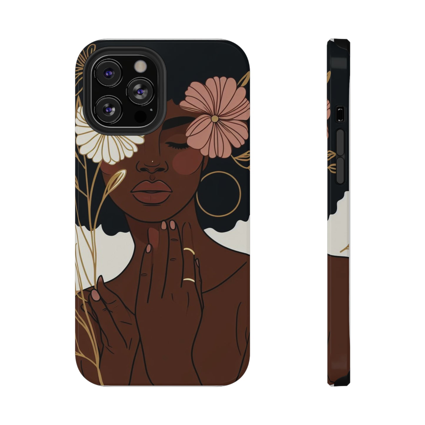 Floral beauty - Impact-Resistant Cases