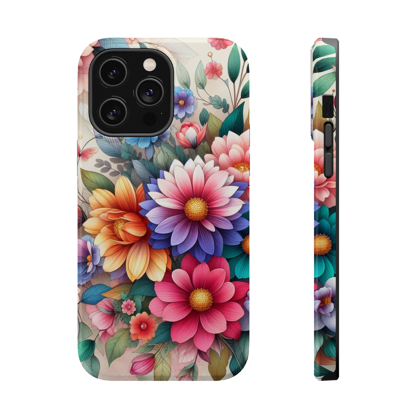 Floral - MagSafe Tough Cases