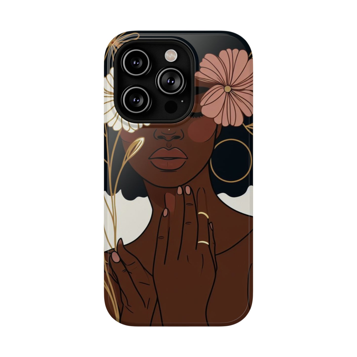 Floral beauty - Impact-Resistant Cases