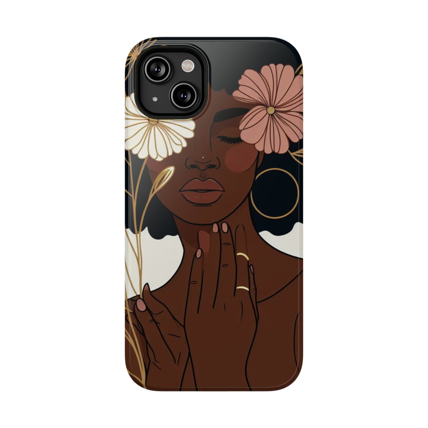 Floral beauty - Impact-Resistant Cases