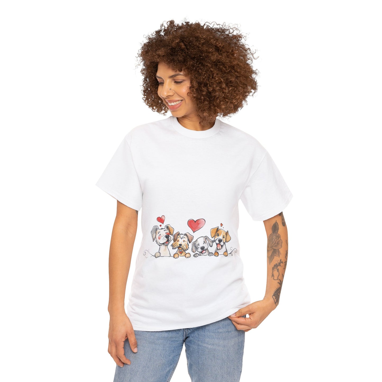 Dog lover - Unisex Heavy Cotton Tee