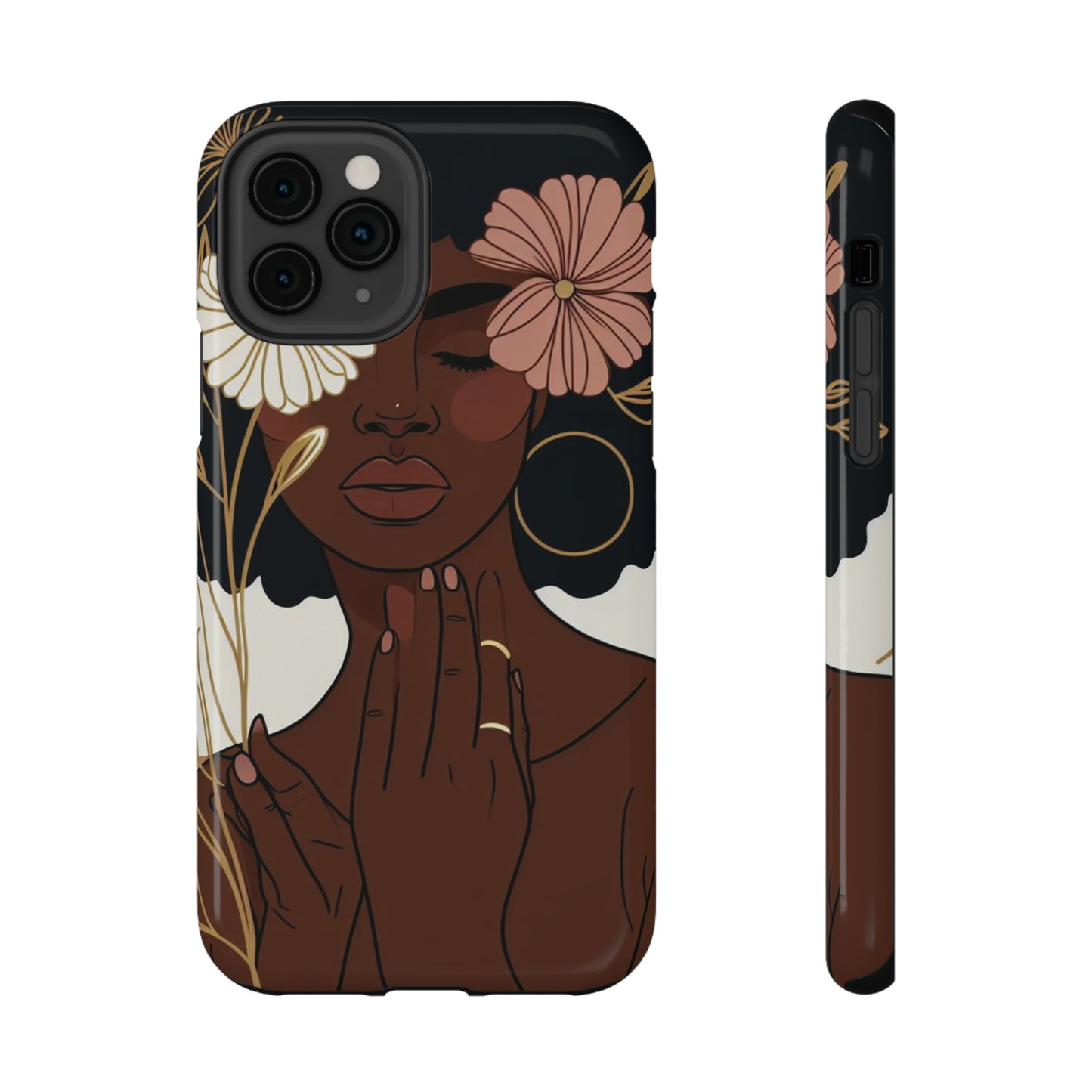 Floral beauty - Impact-Resistant Cases