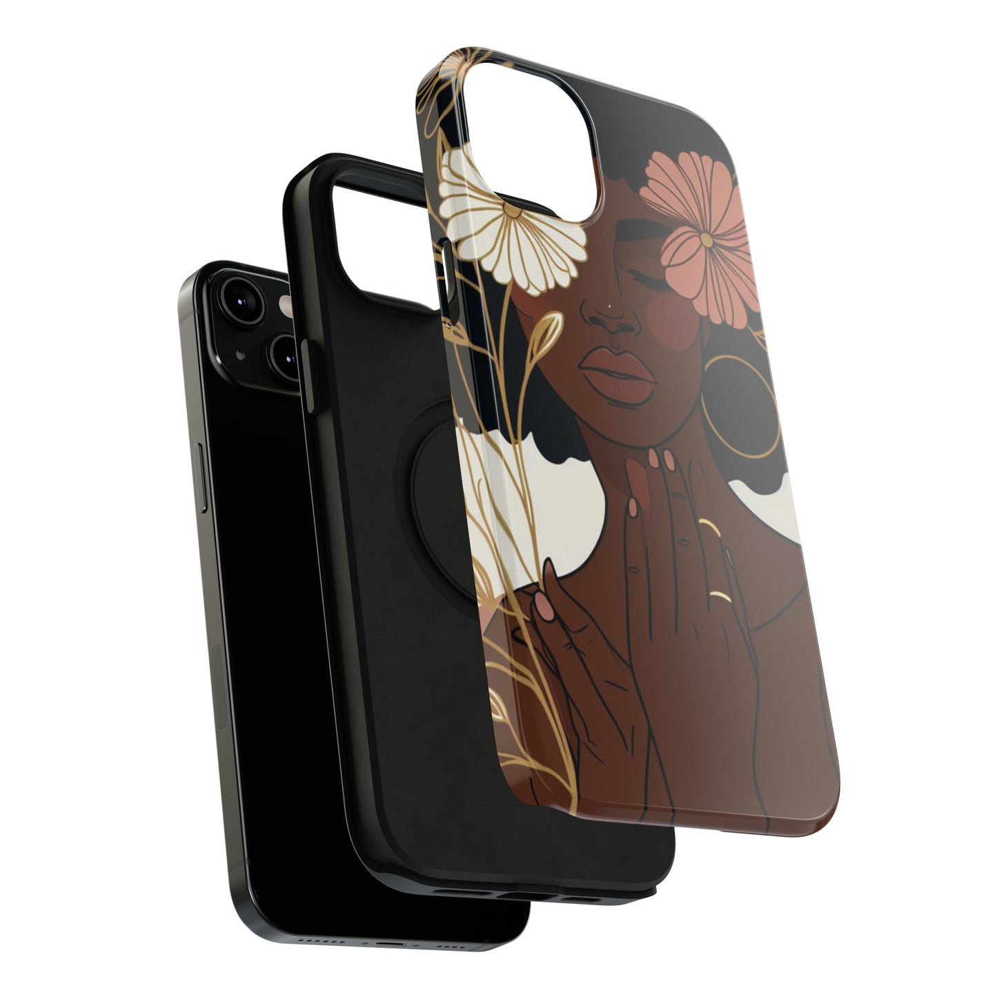 Floral beauty - Impact-Resistant Cases