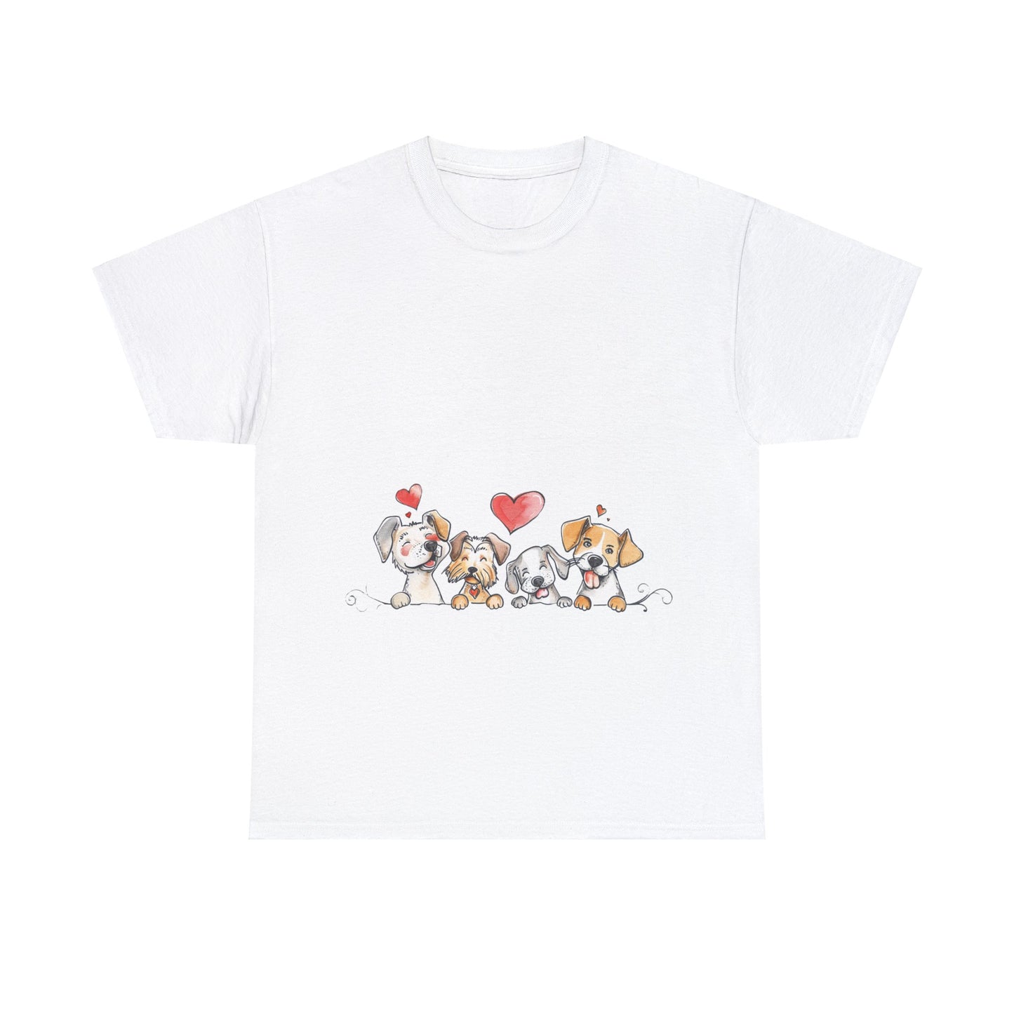 Dog lover - Unisex Heavy Cotton Tee