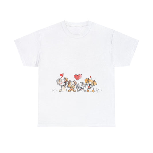 Dog lover - Unisex Heavy Cotton Tee