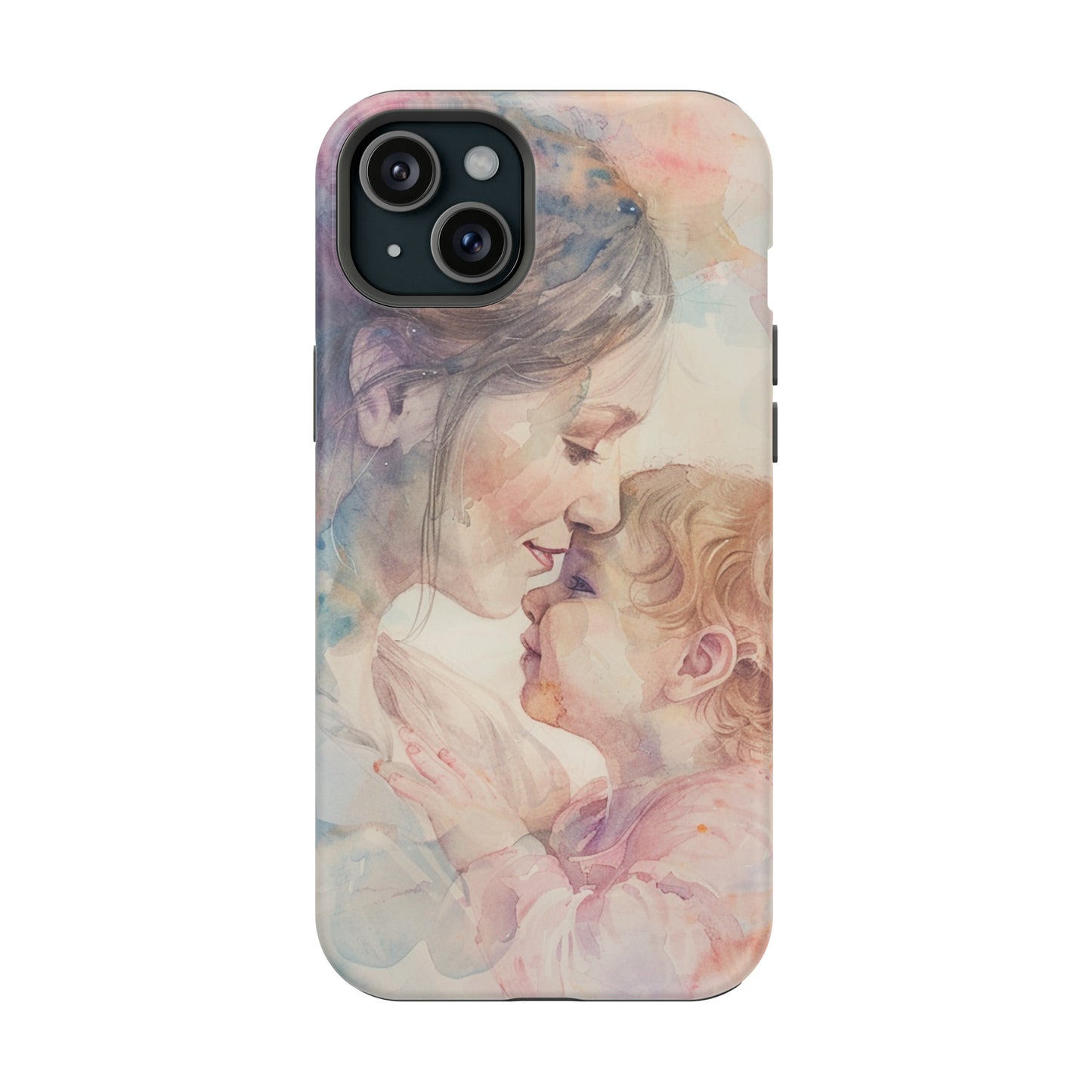 Mom watercolor - MagSafe Tough Cases