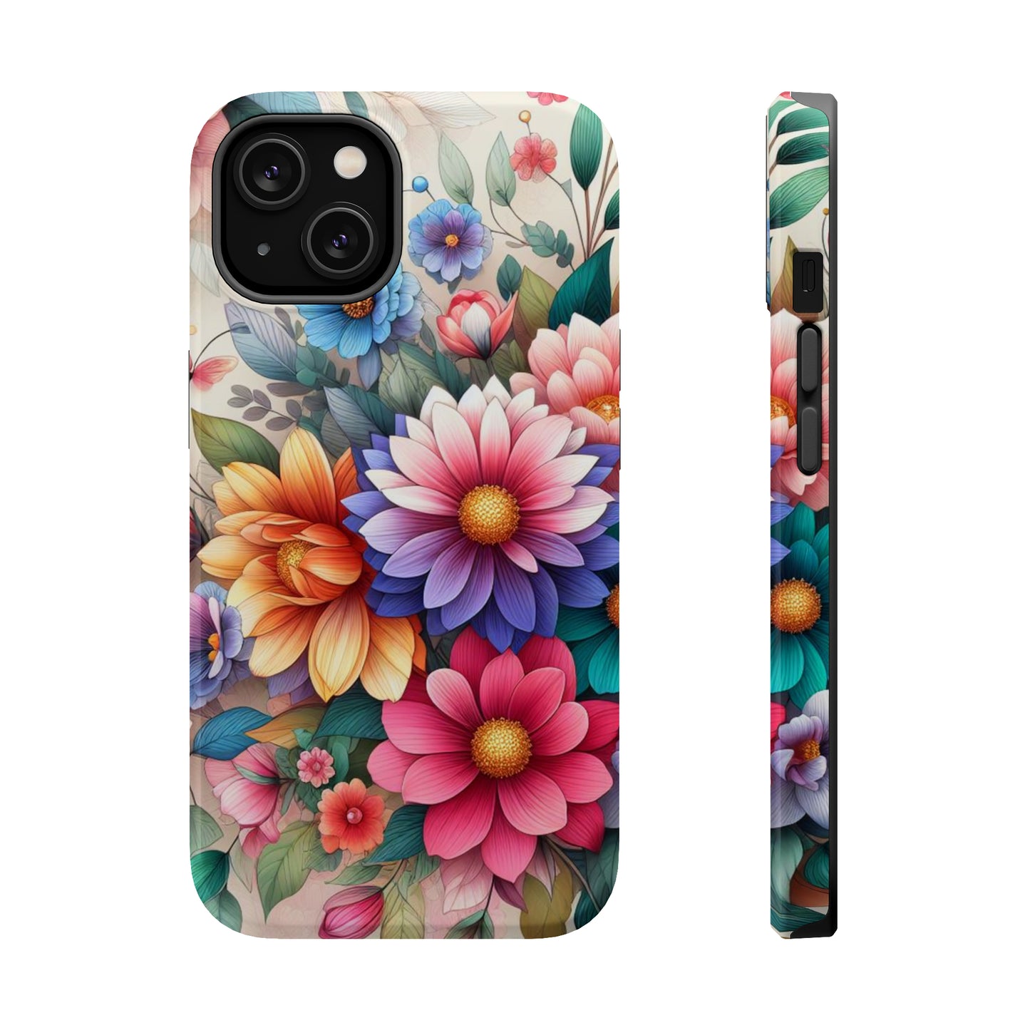 Floral - MagSafe Tough Cases