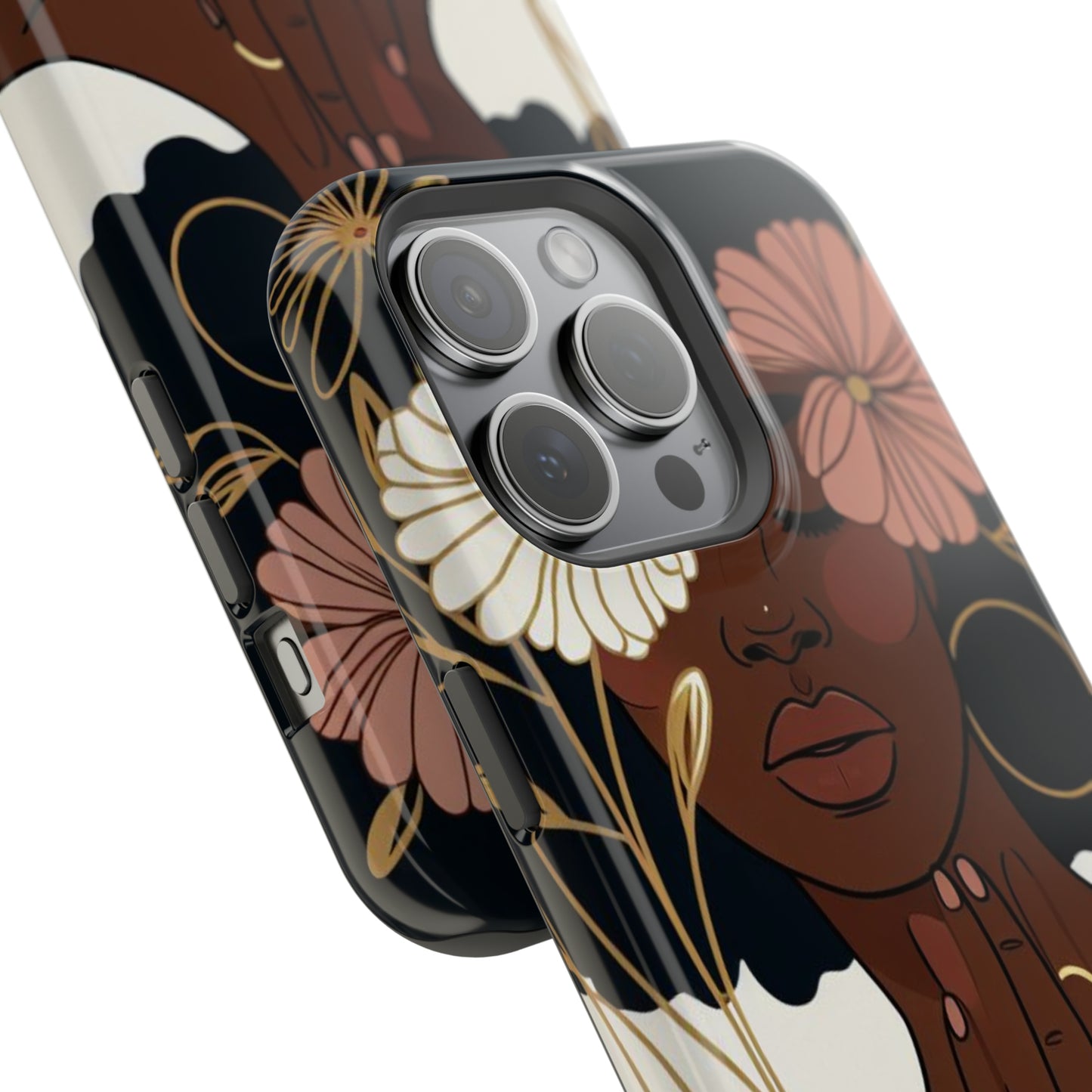 Floral beauty - Impact-Resistant Cases