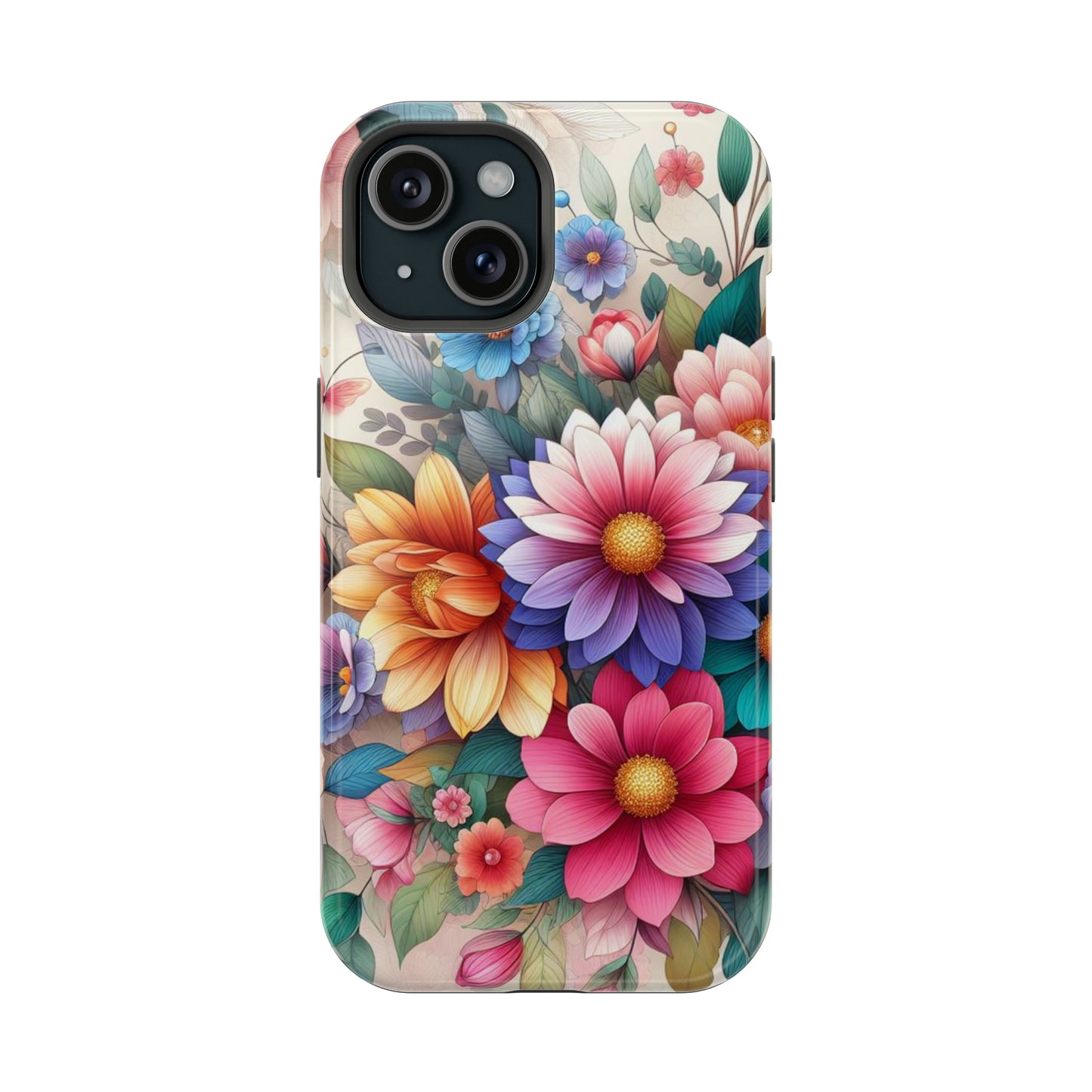 Floral - MagSafe Tough Cases