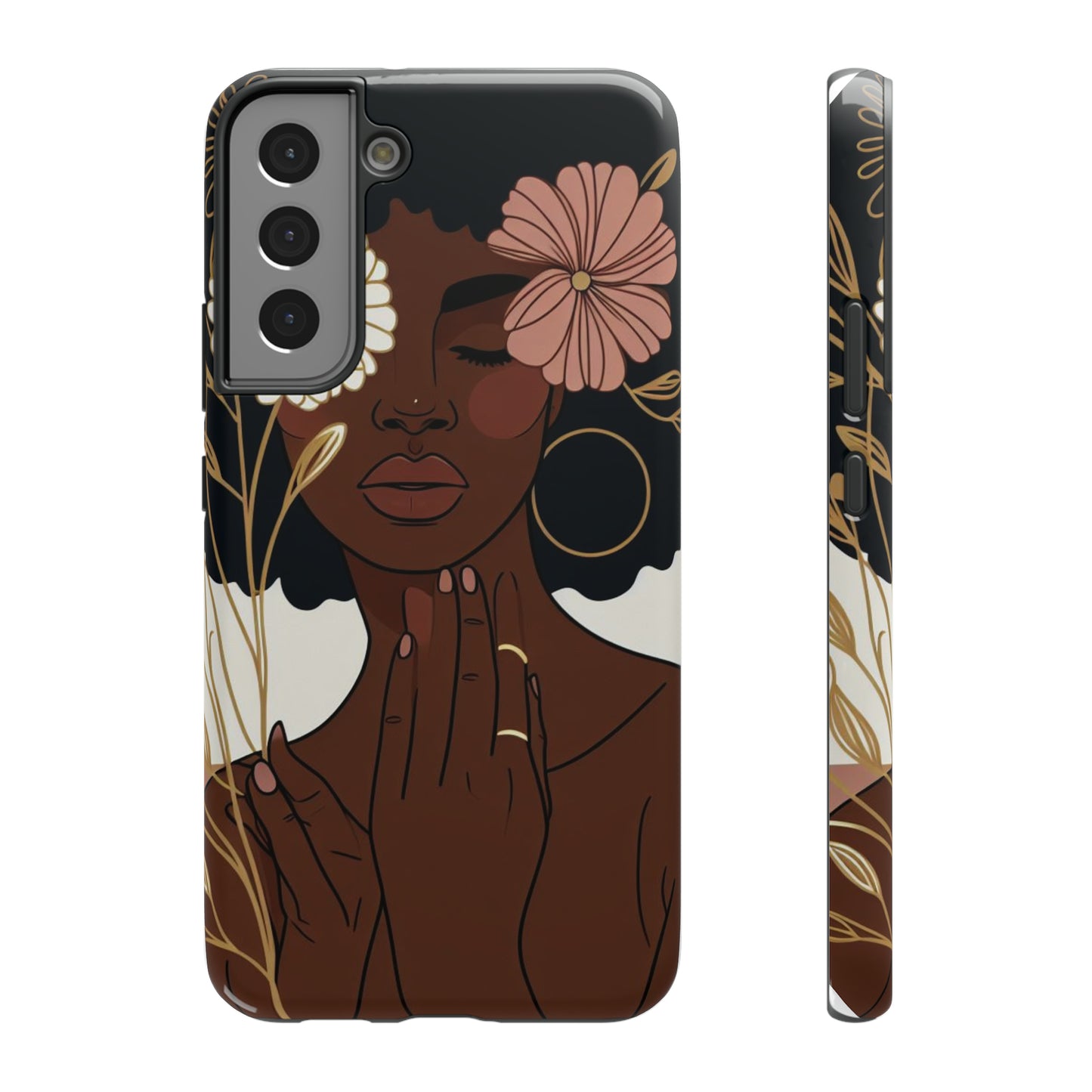 Floral beauty - Impact-Resistant Cases