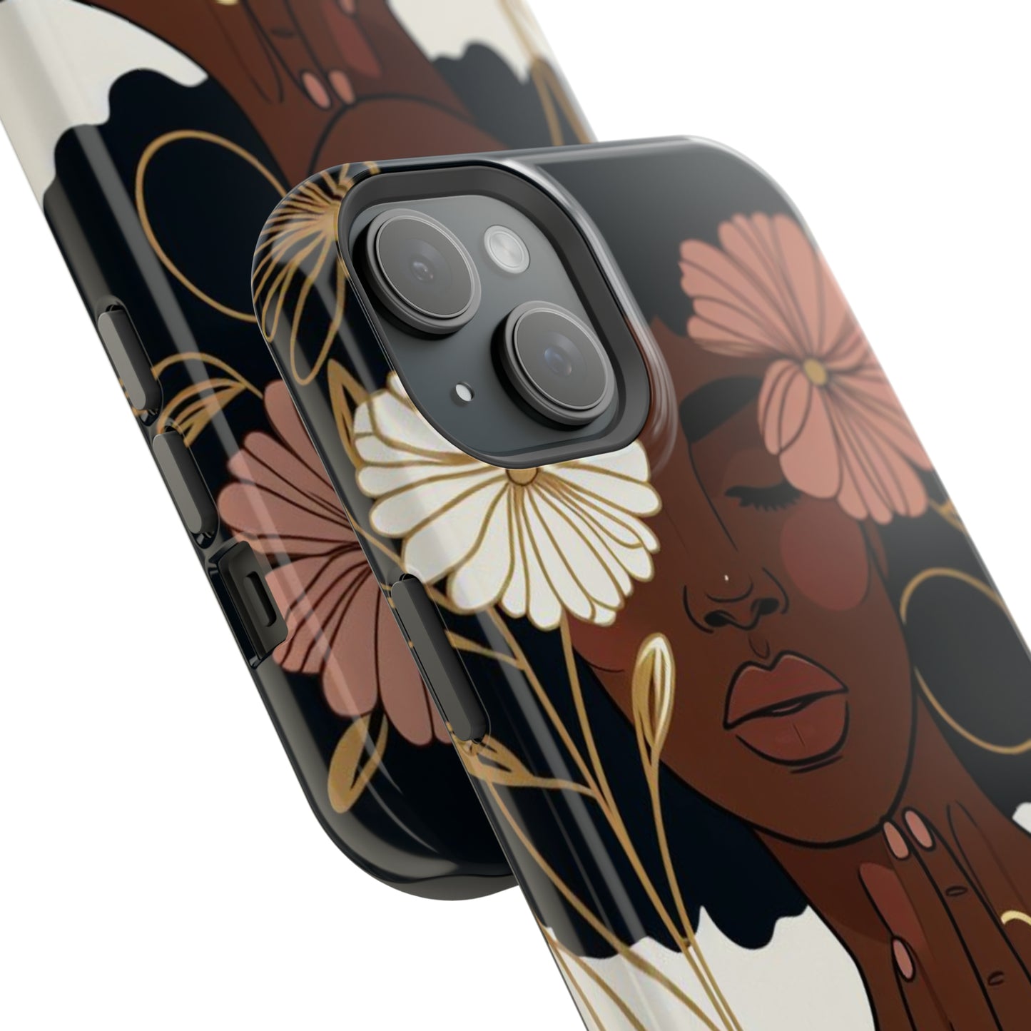 Floral beauty - Impact-Resistant Cases