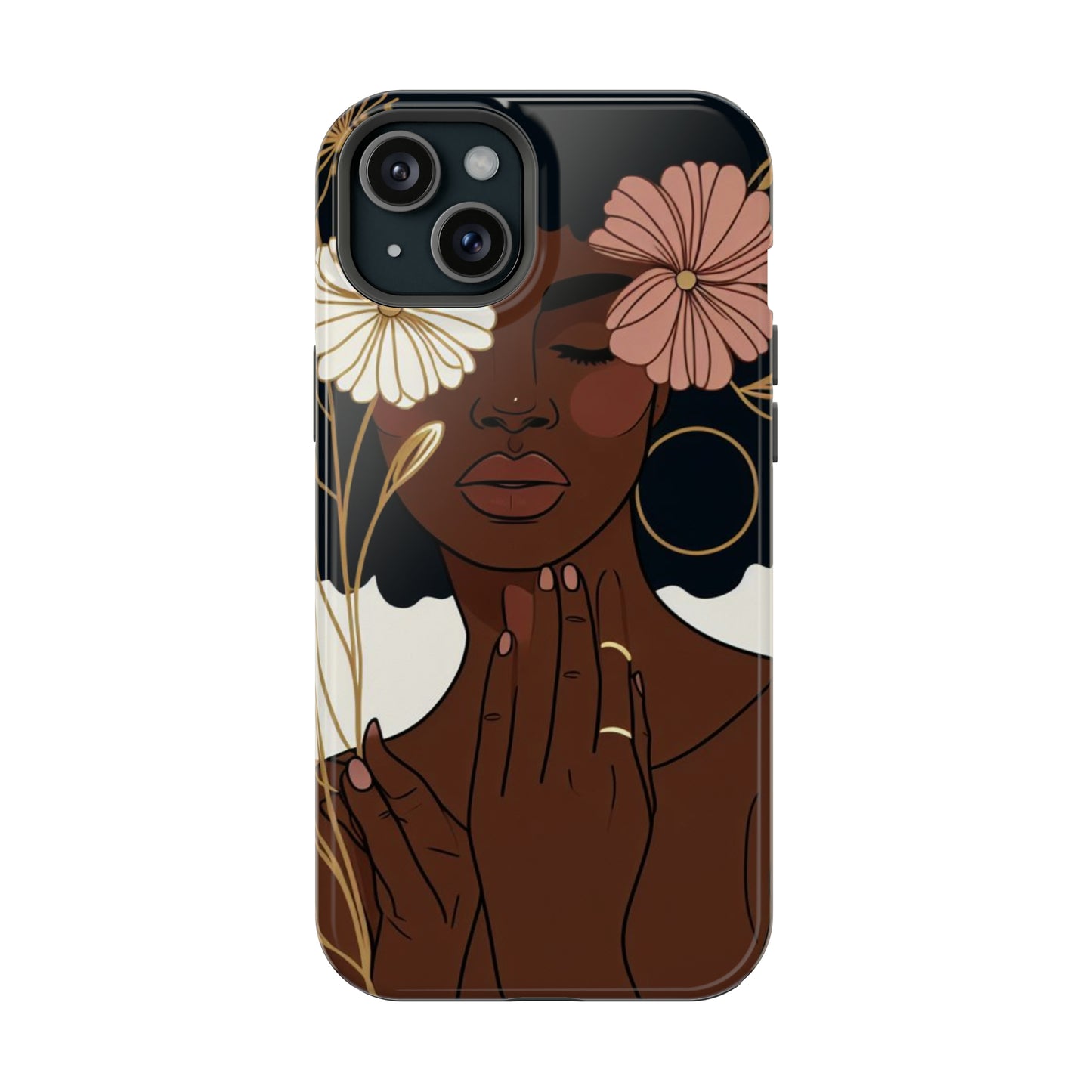 Floral beauty - Impact-Resistant Cases