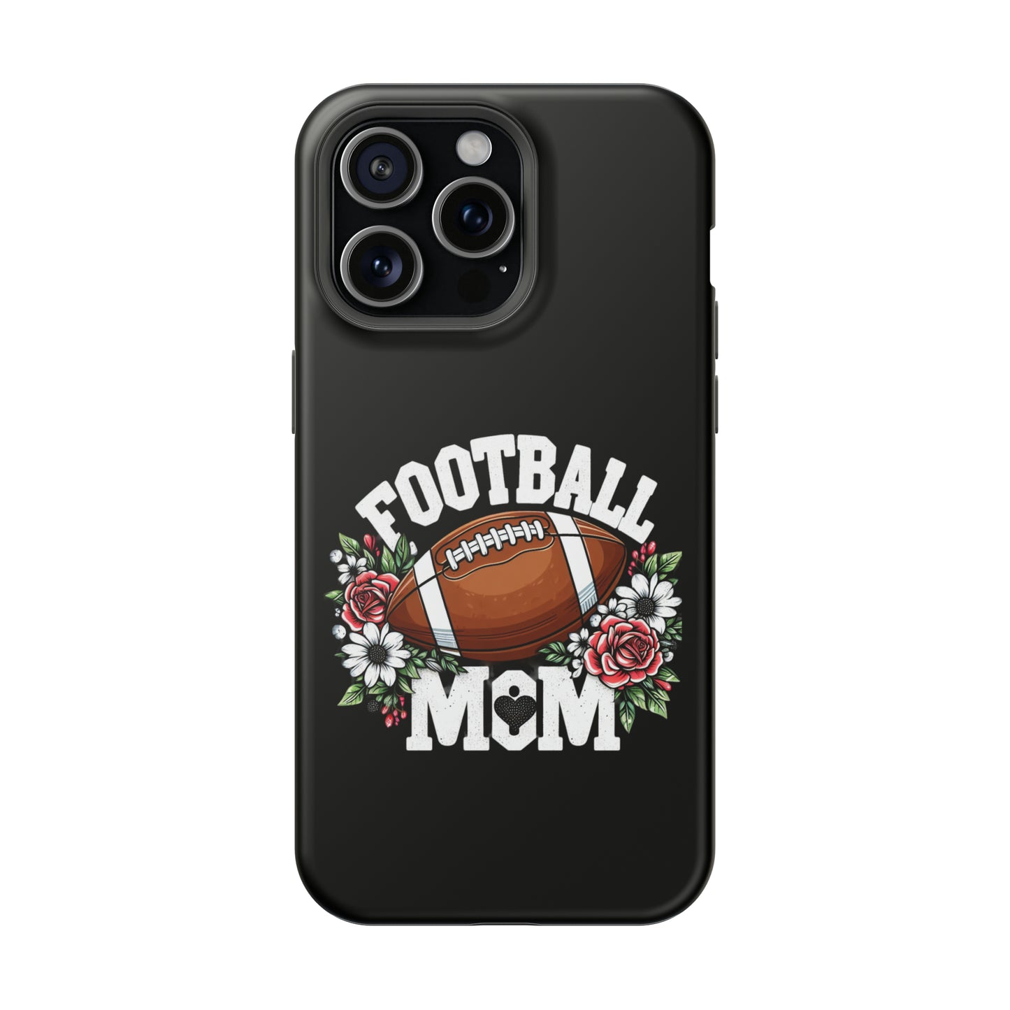 Football Mom MagSafe Tough Cases